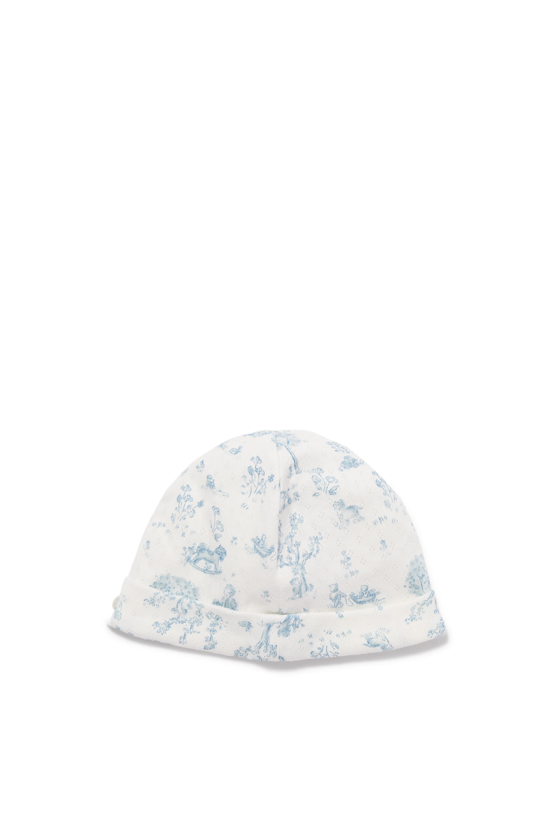 Kids Cotton Printed Beanie