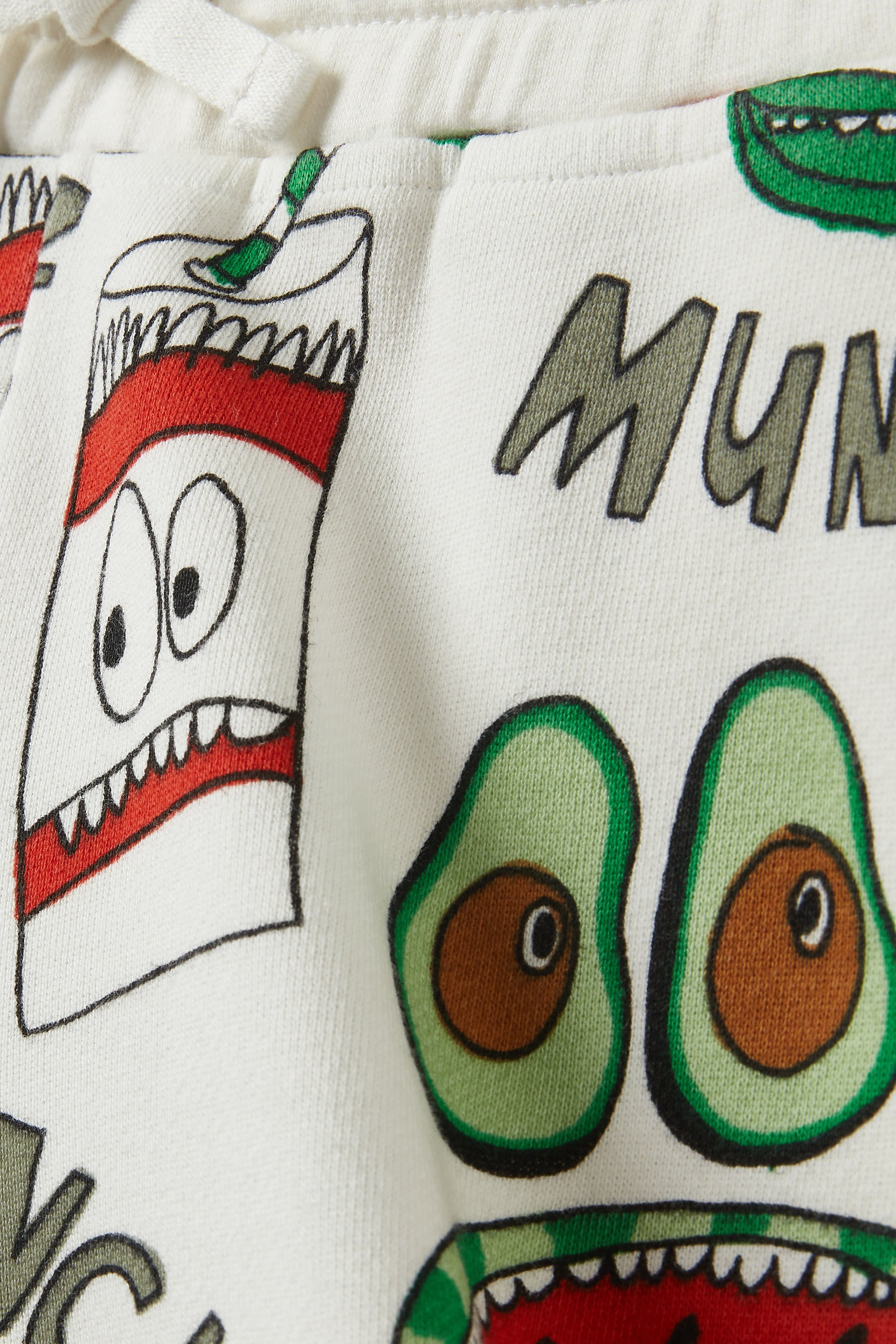 Kids Crunchy Lunchy Shorts