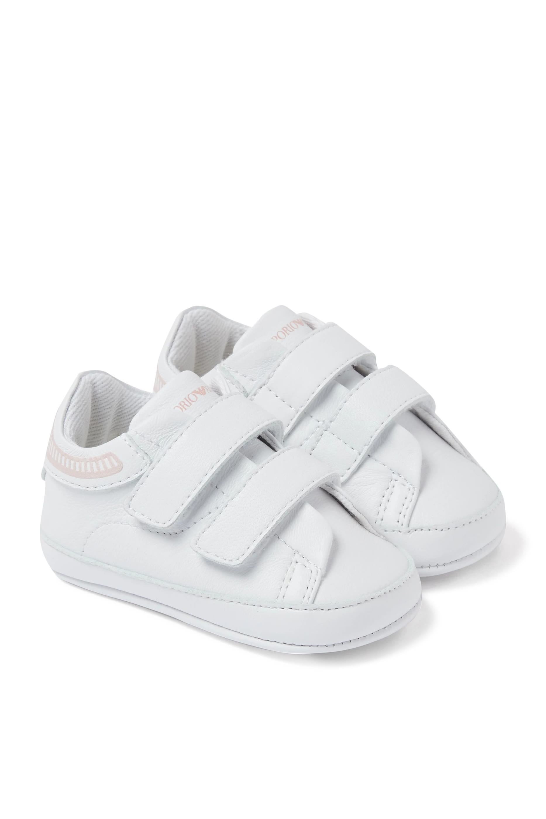 Kids Eagle Logo Sneakers