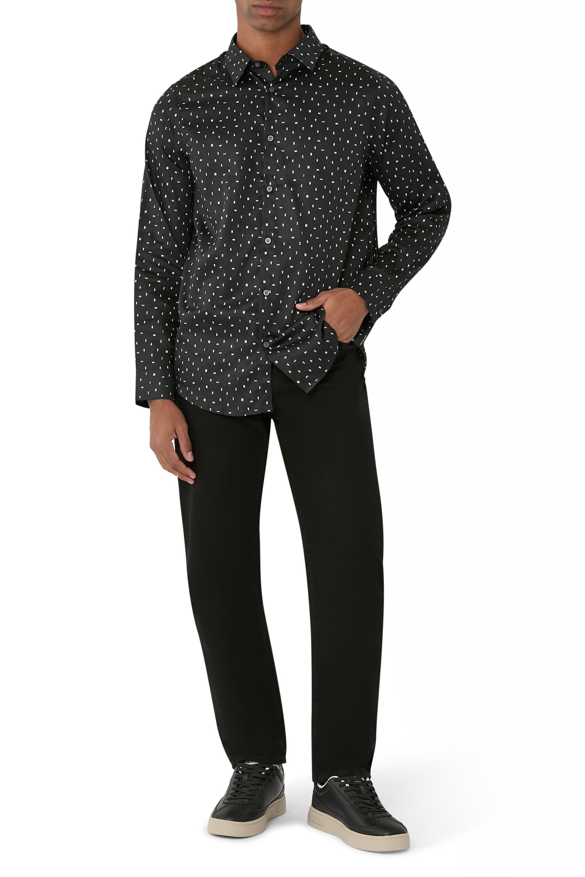 Straight Fit Denim Jeans