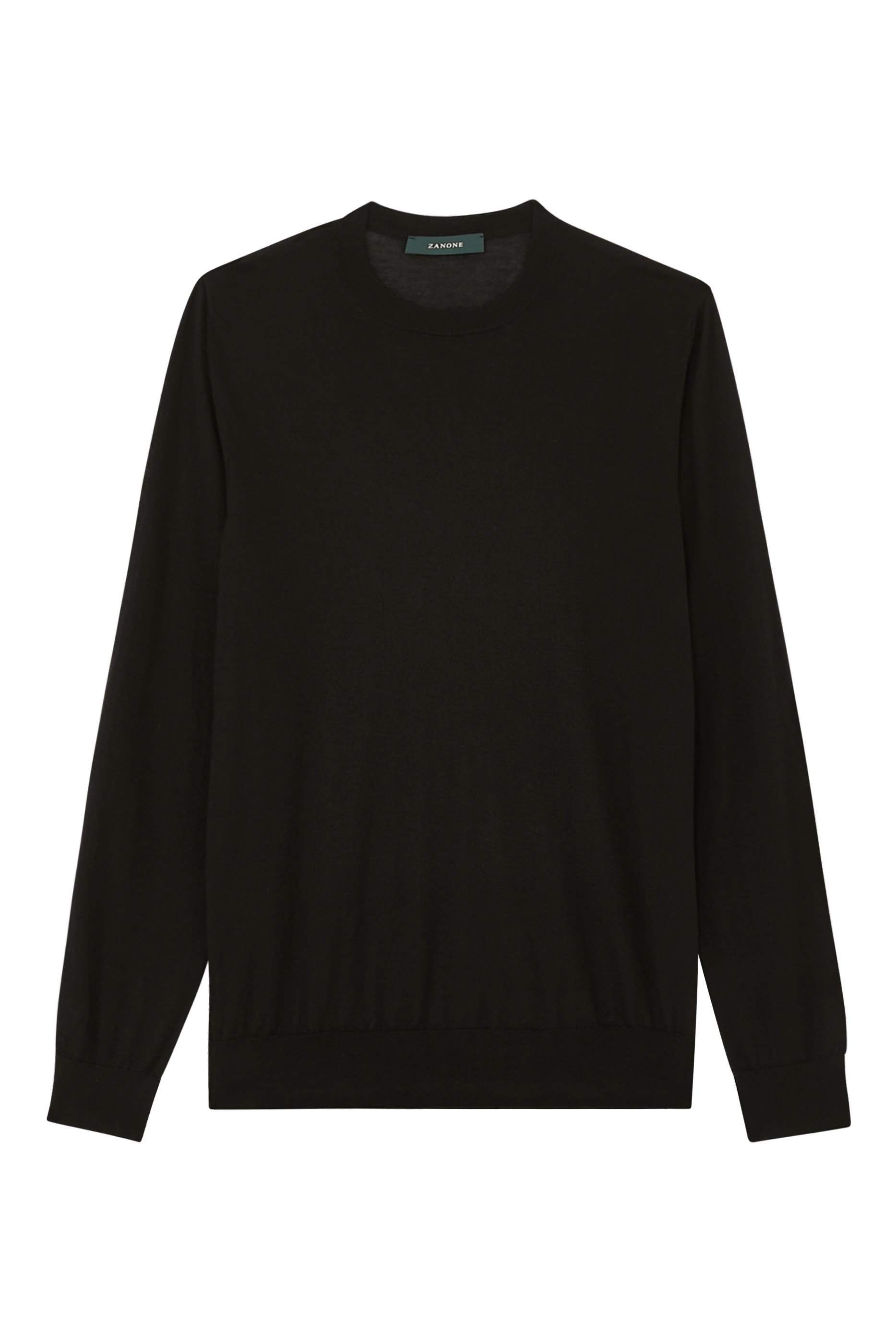 Cashmere and Silk Slim-Fit Crew Neck Sweater