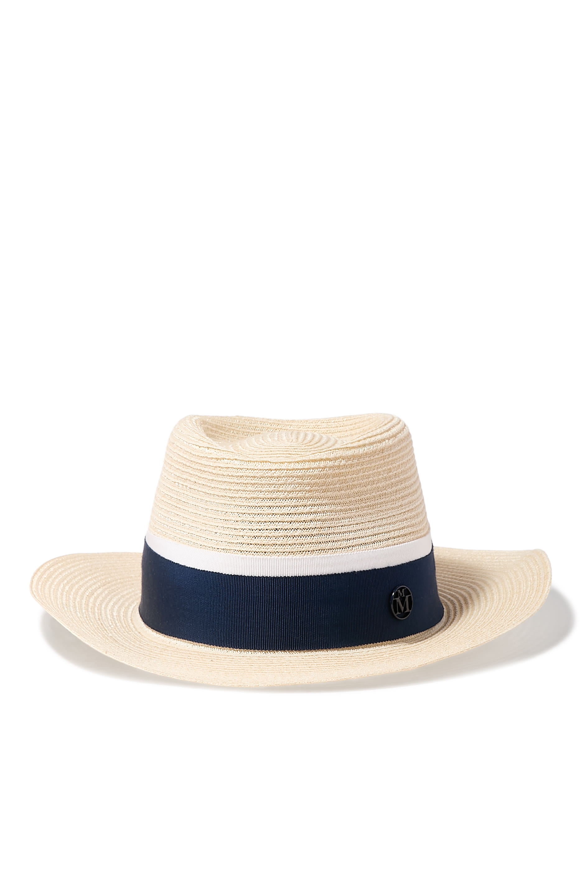 André Straw Fedora Hat