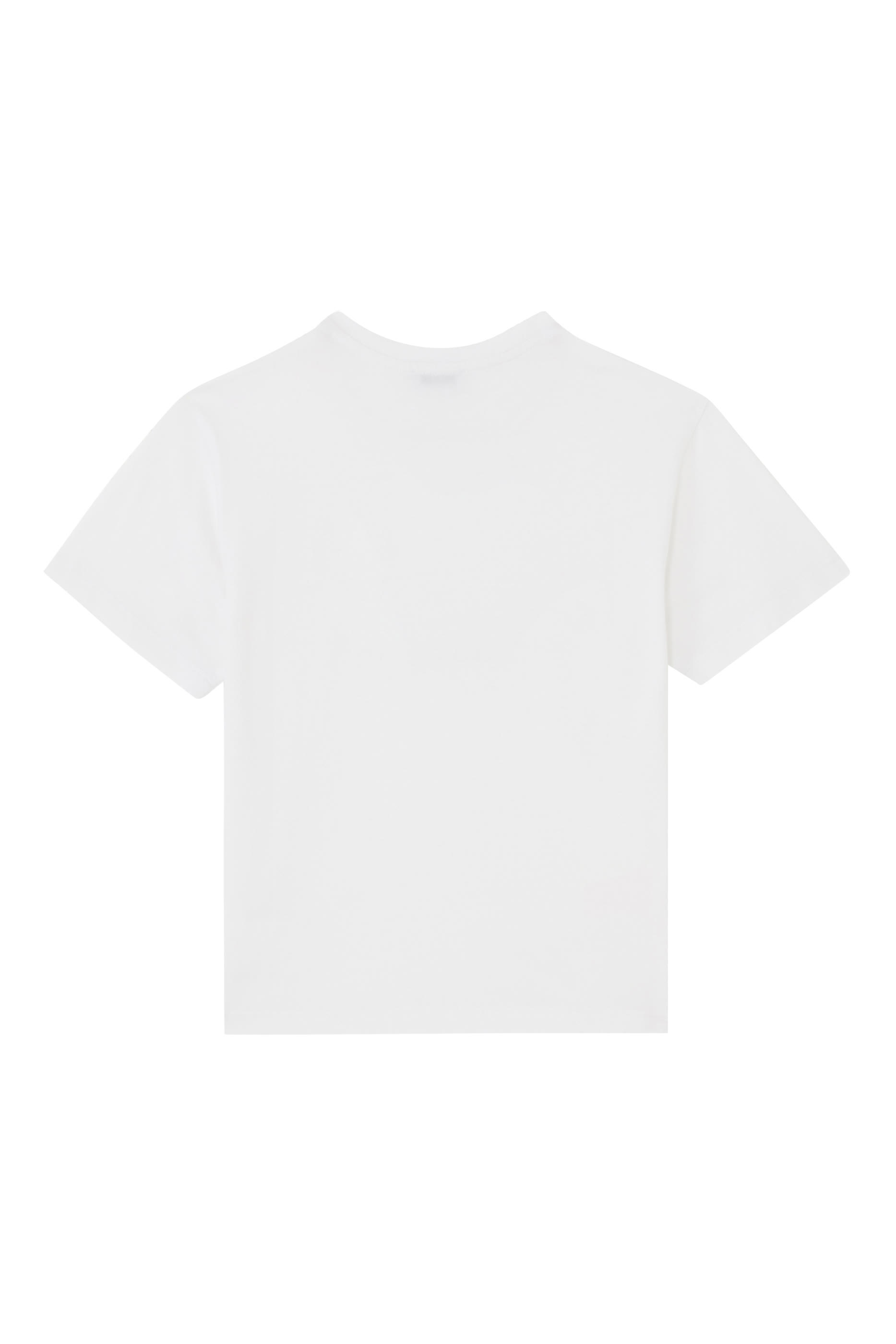 Kids Manica Corta Printed T-Shirt