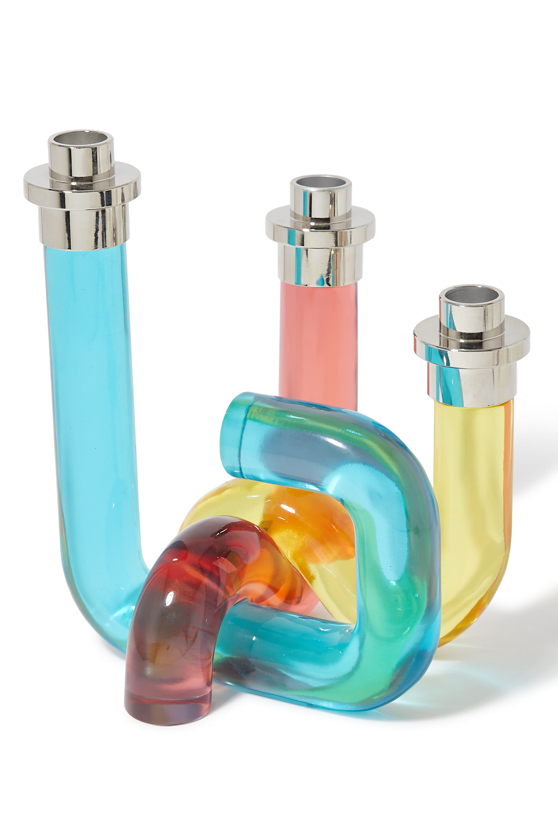 Pompidou Acrylic Candle Holder