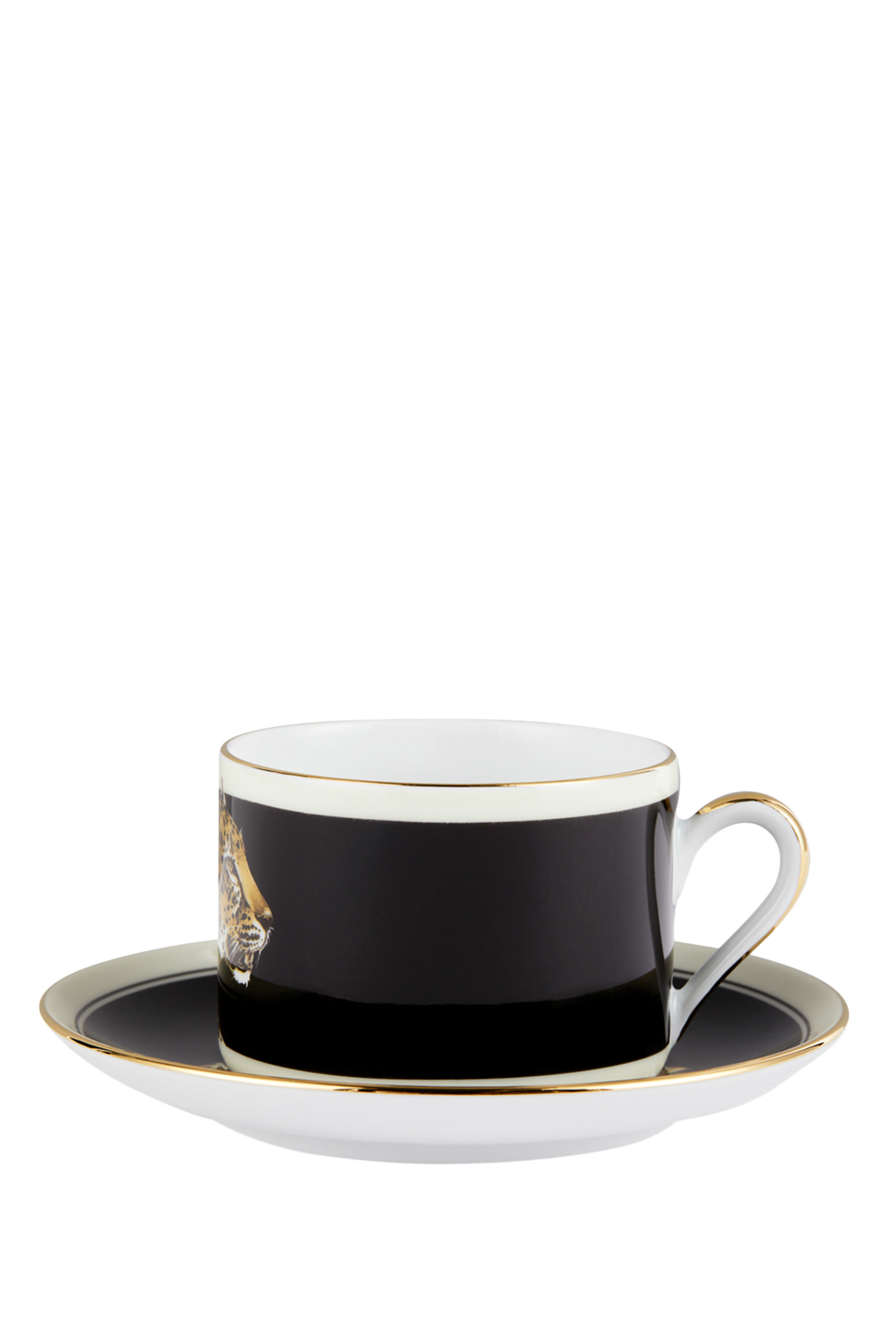 Leo Nero Tea Cup & Saucer