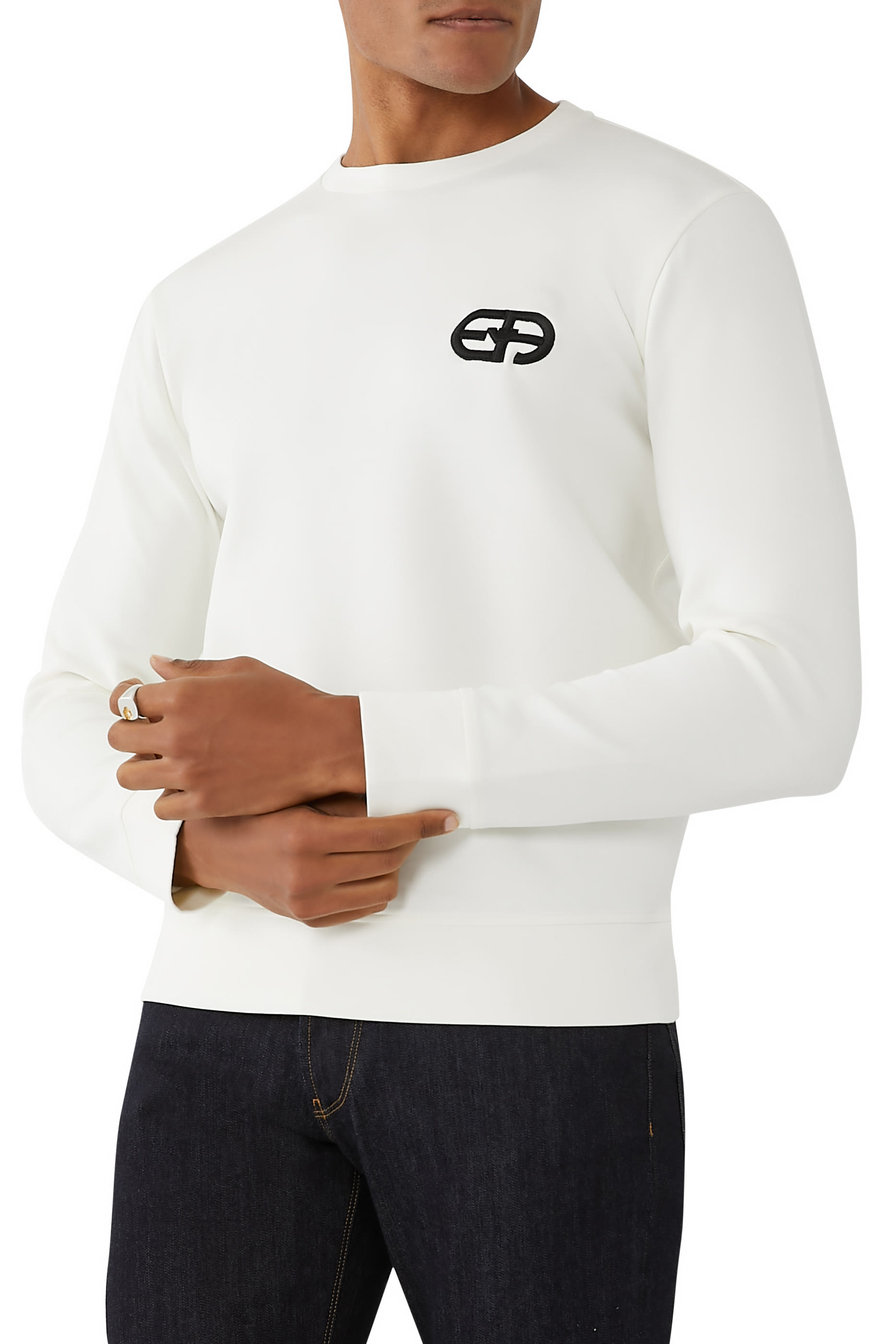 REAcreate Logo Sweatshirt