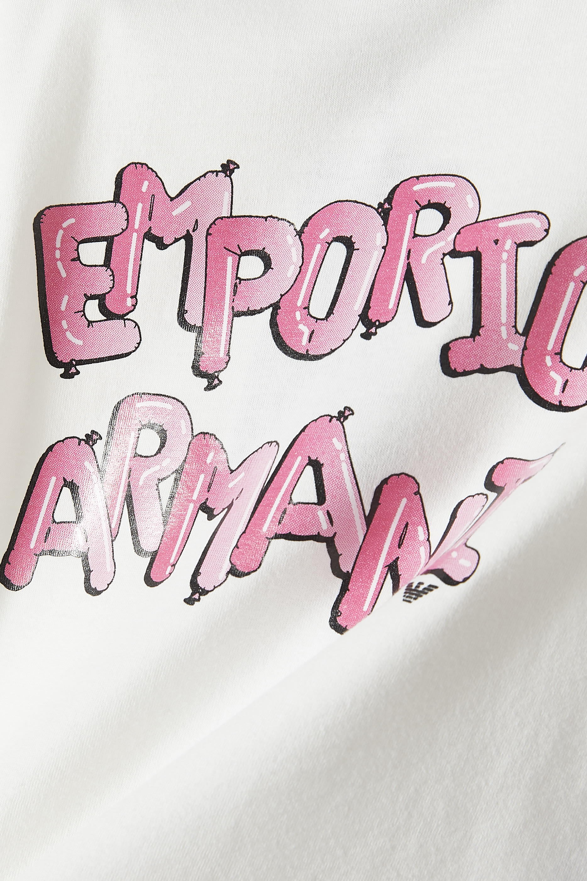 Kids Logo Cotton T-Shirt