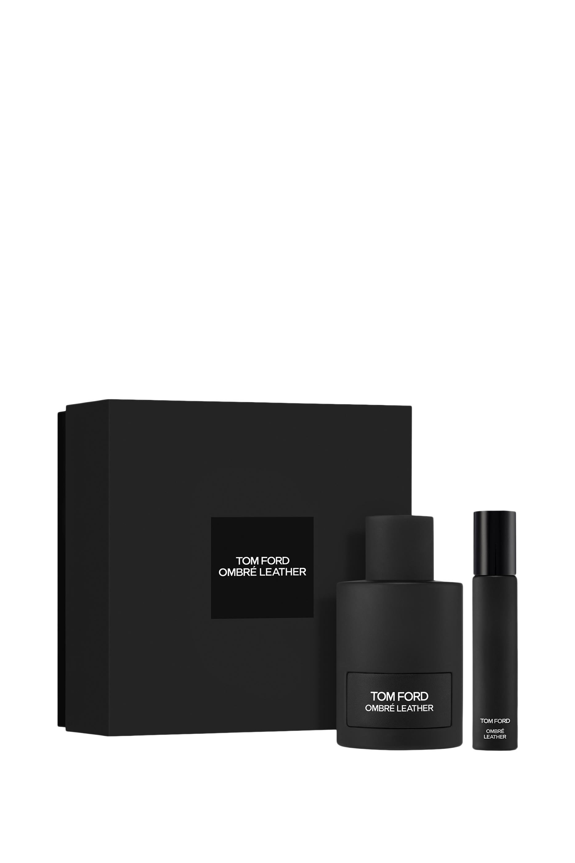 Ombré Leather Eau de Parfum Set with Travel Spray 
