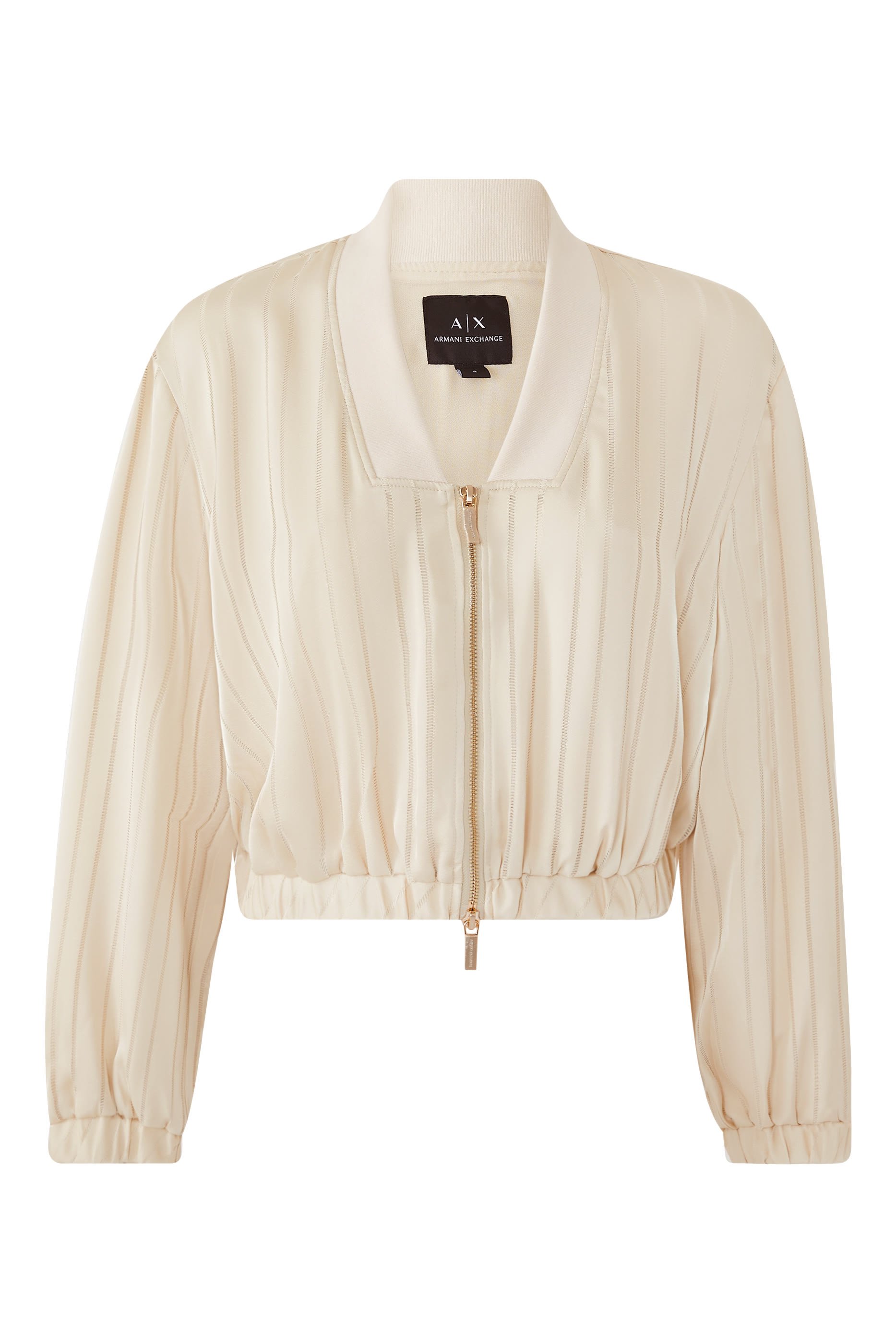 Logo Half Zip Blouson Jacket