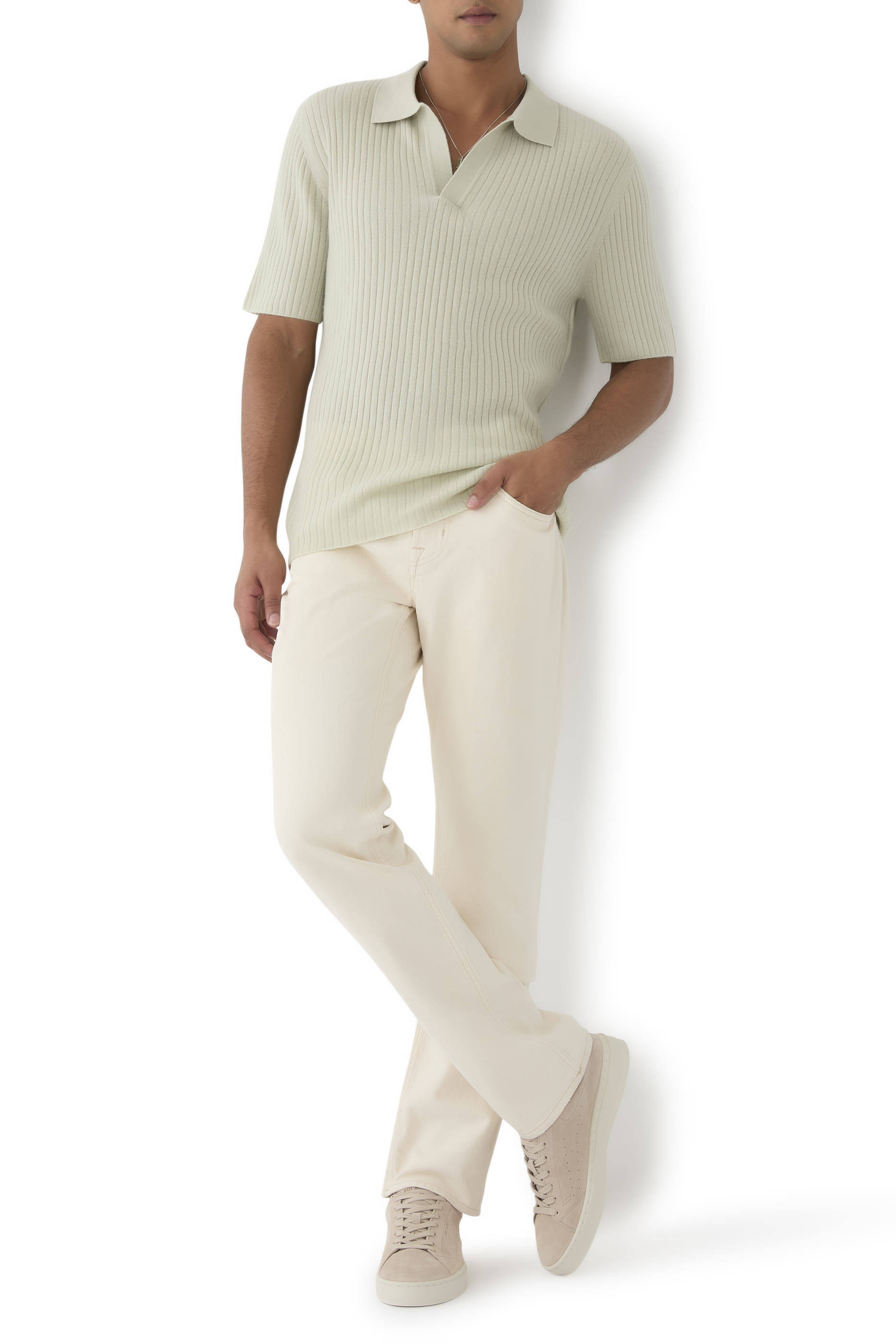 Mr. Timo Knit Polo Shirt