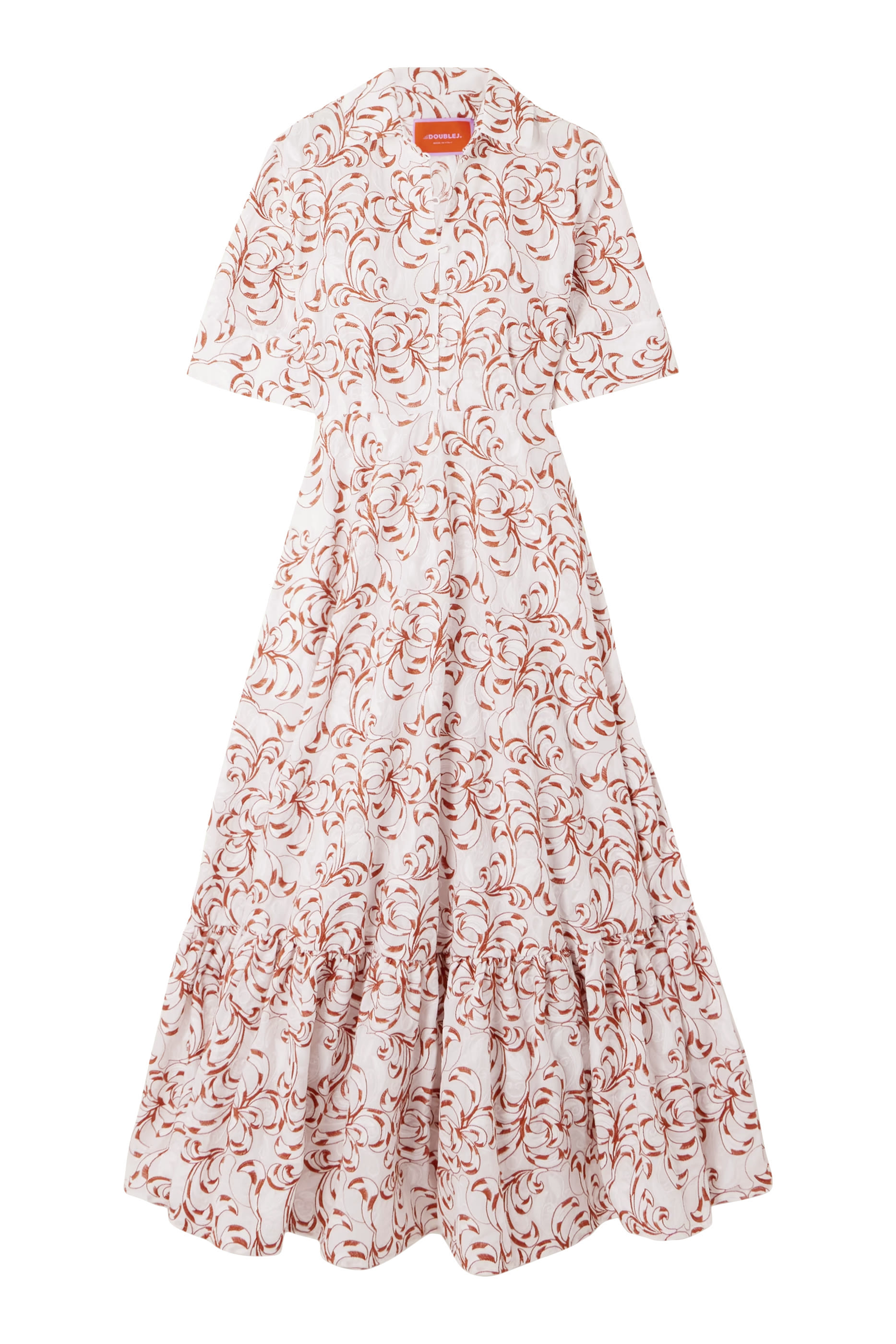 San Pietro Embroidered Dress 