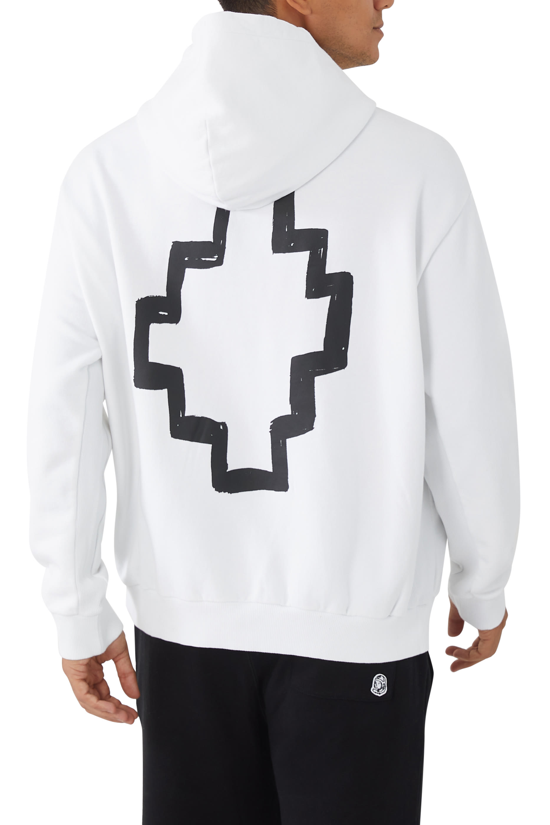Cross-Motif Hoodie