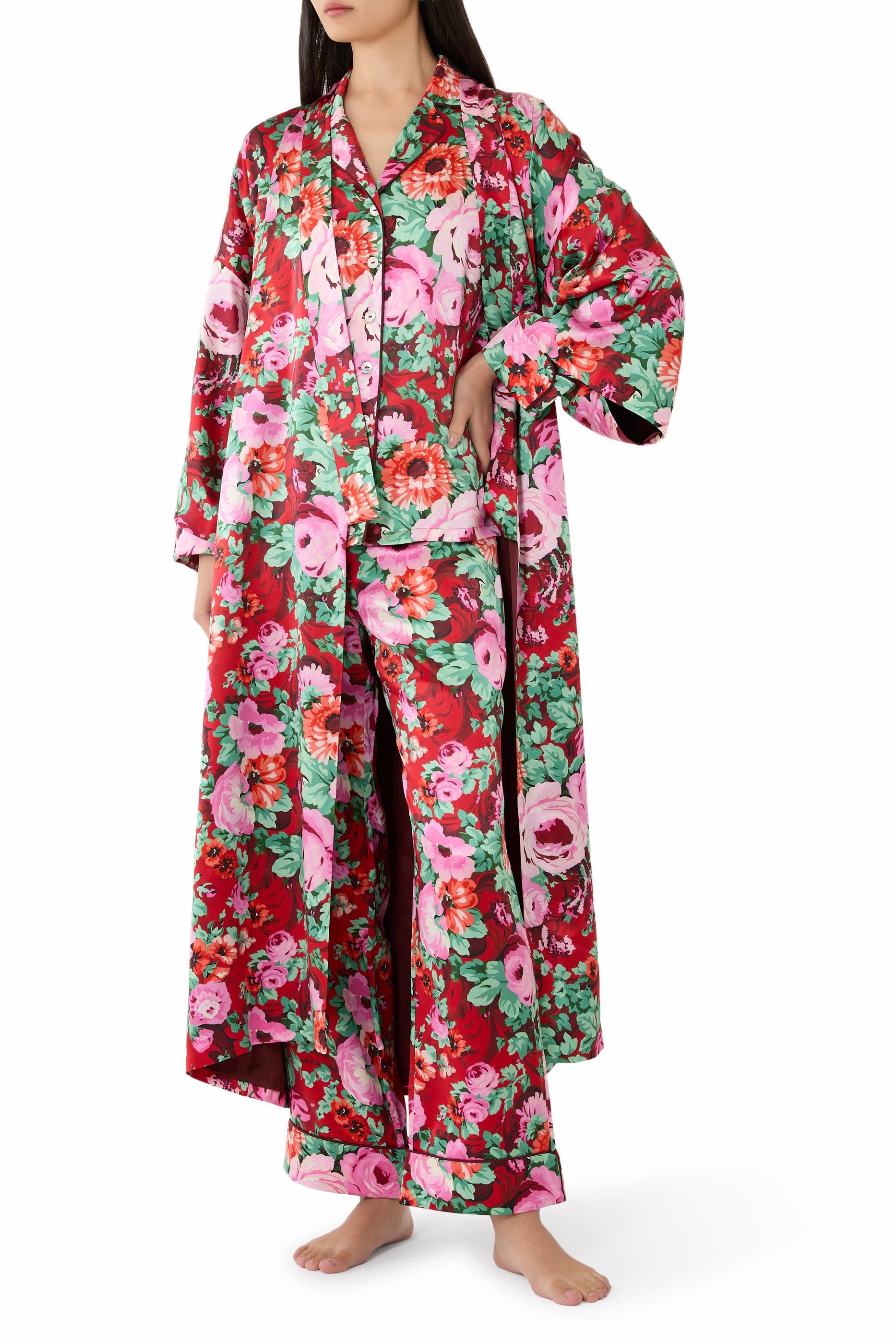Moulin Floral Pyjamas 