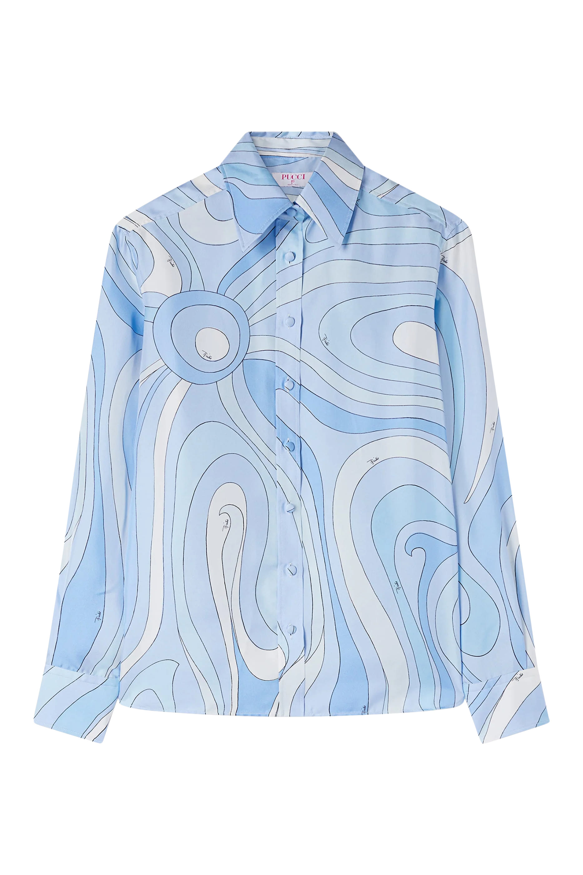Marmo Print Shirt