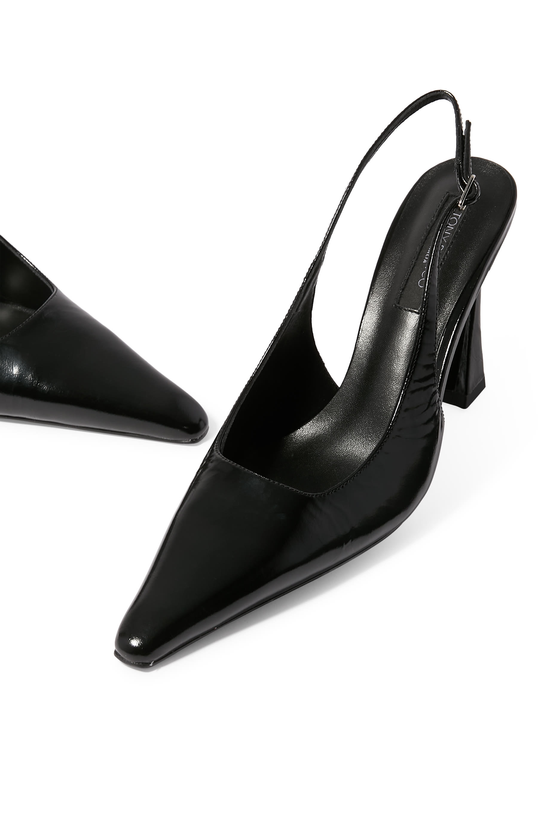 Sassy 100 Crinkle Pumps