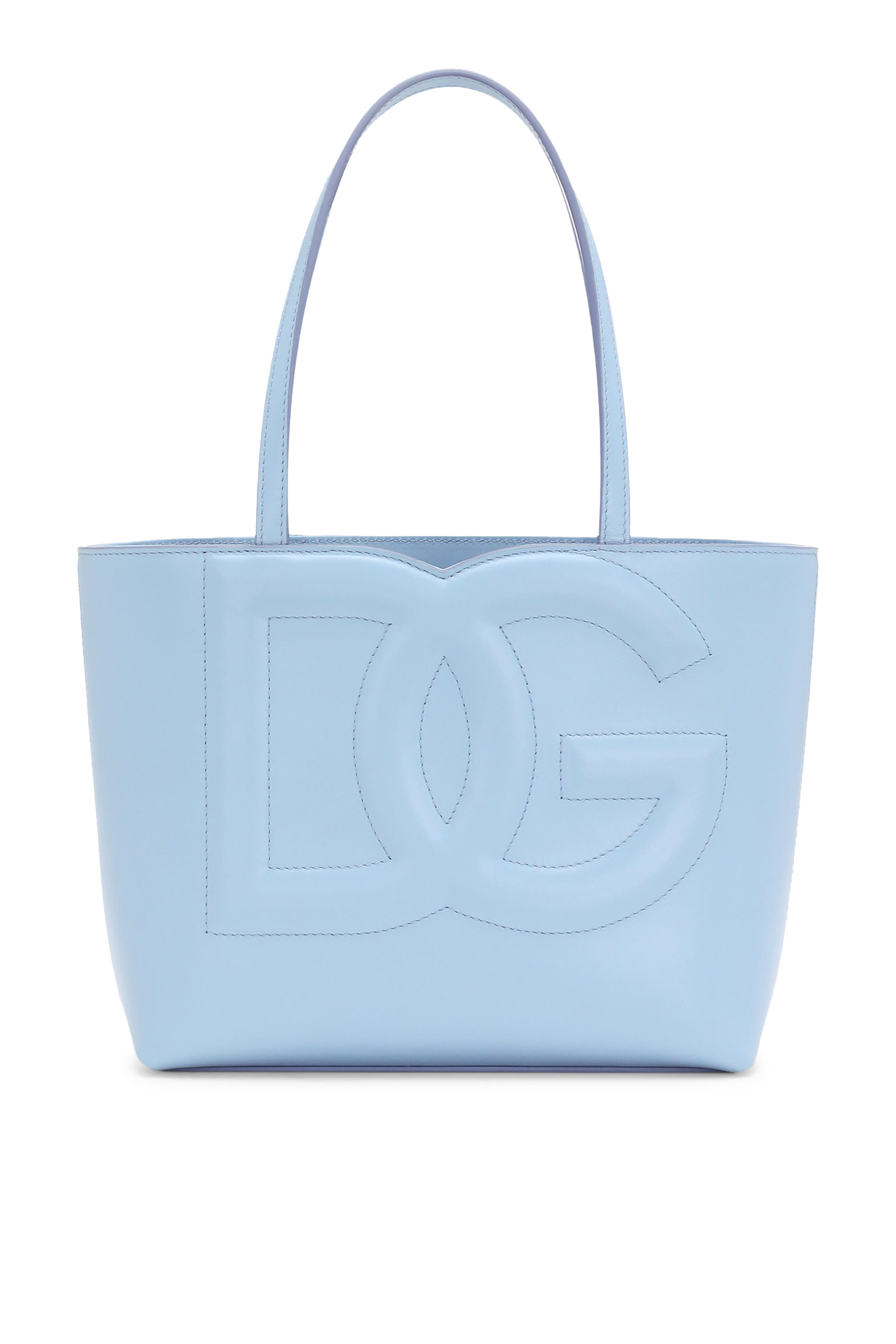Small DG Logo Shopper Bag
