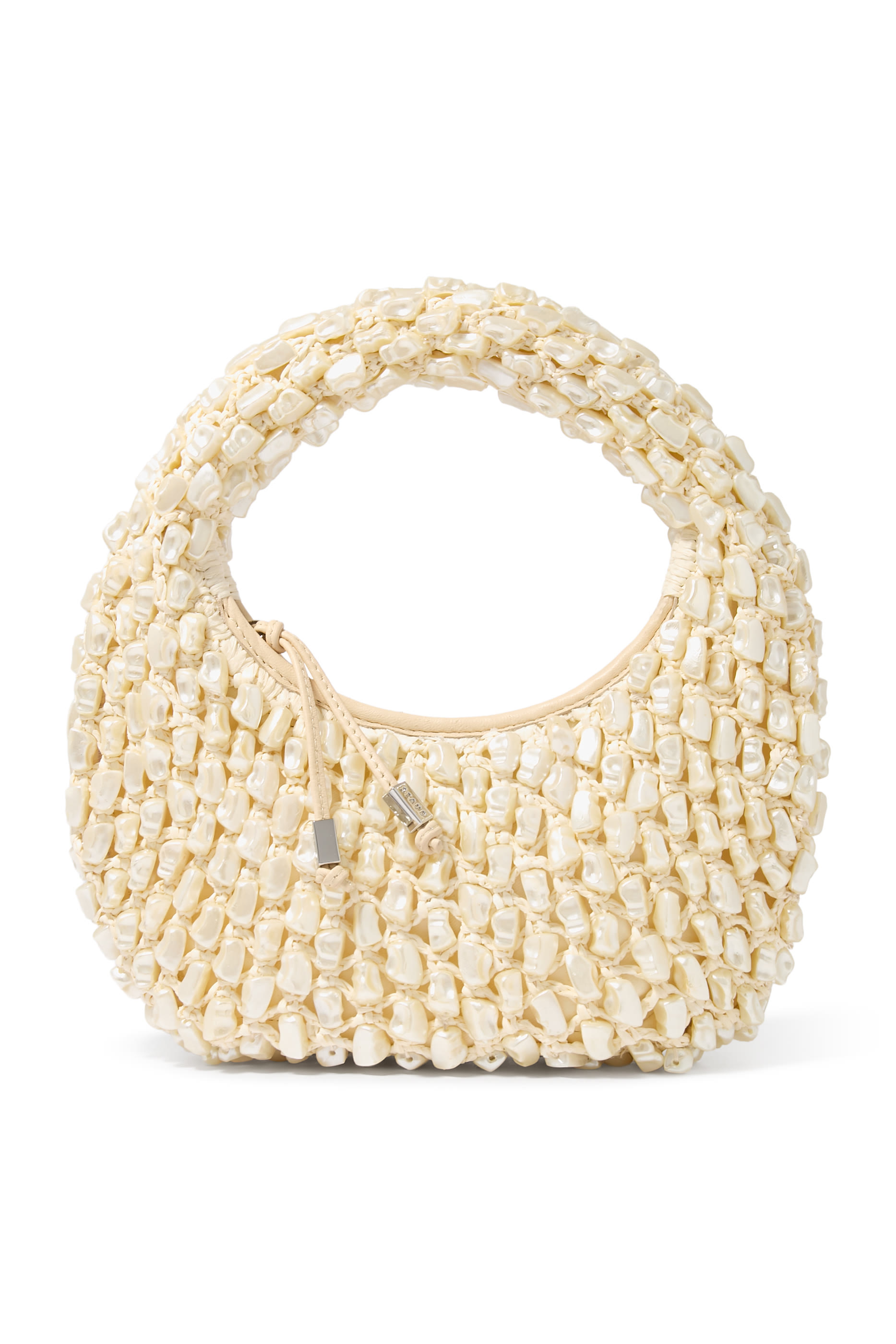 Reef Beaded Top-Handle Bag