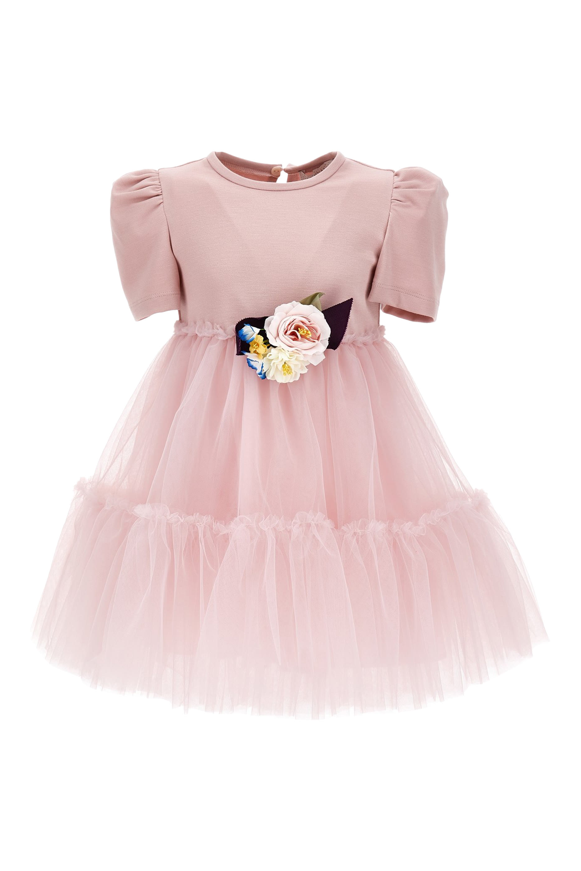 Kids Abito Ballerina Tulle Dress