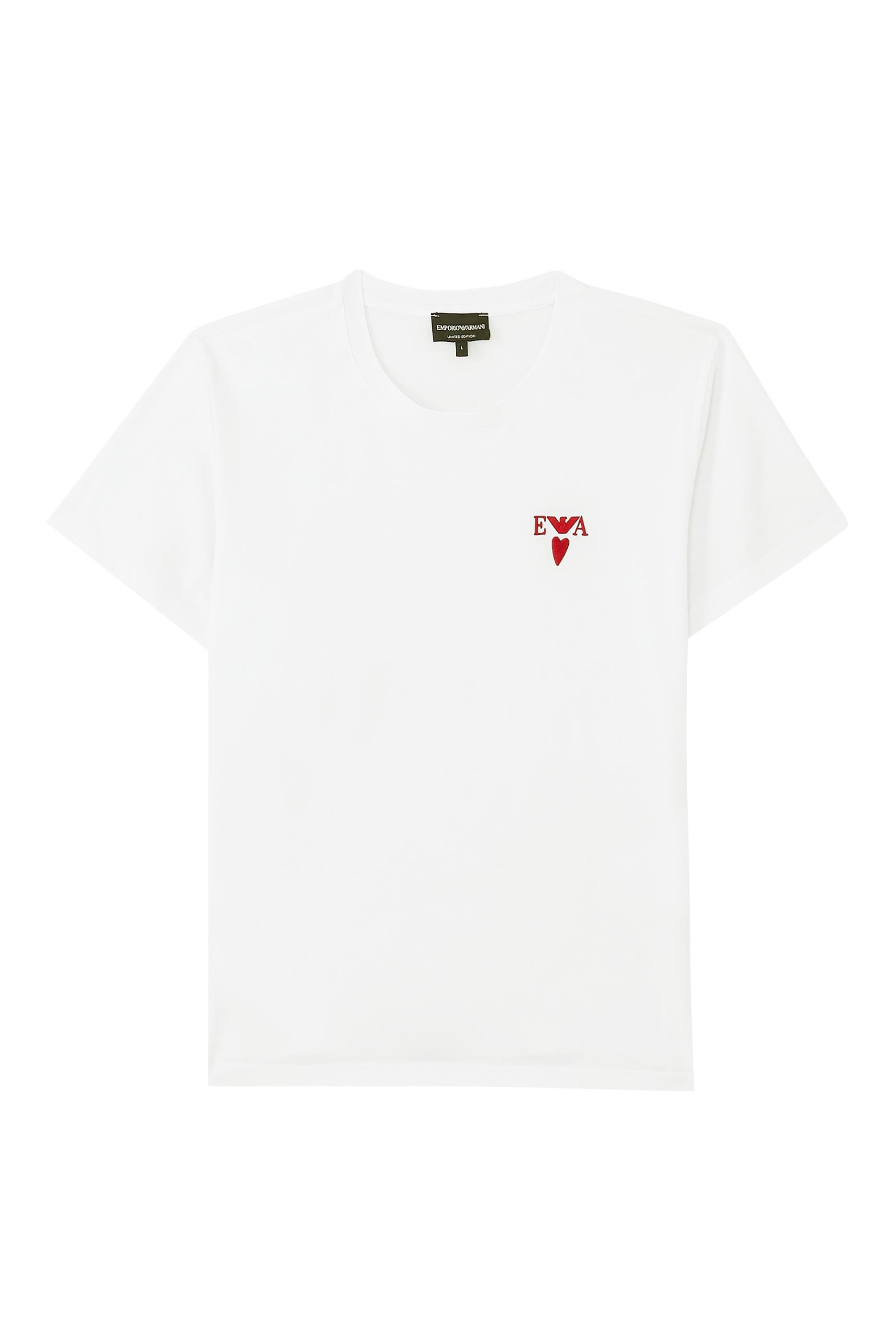 EA Logo Heart Chest T-Shirt