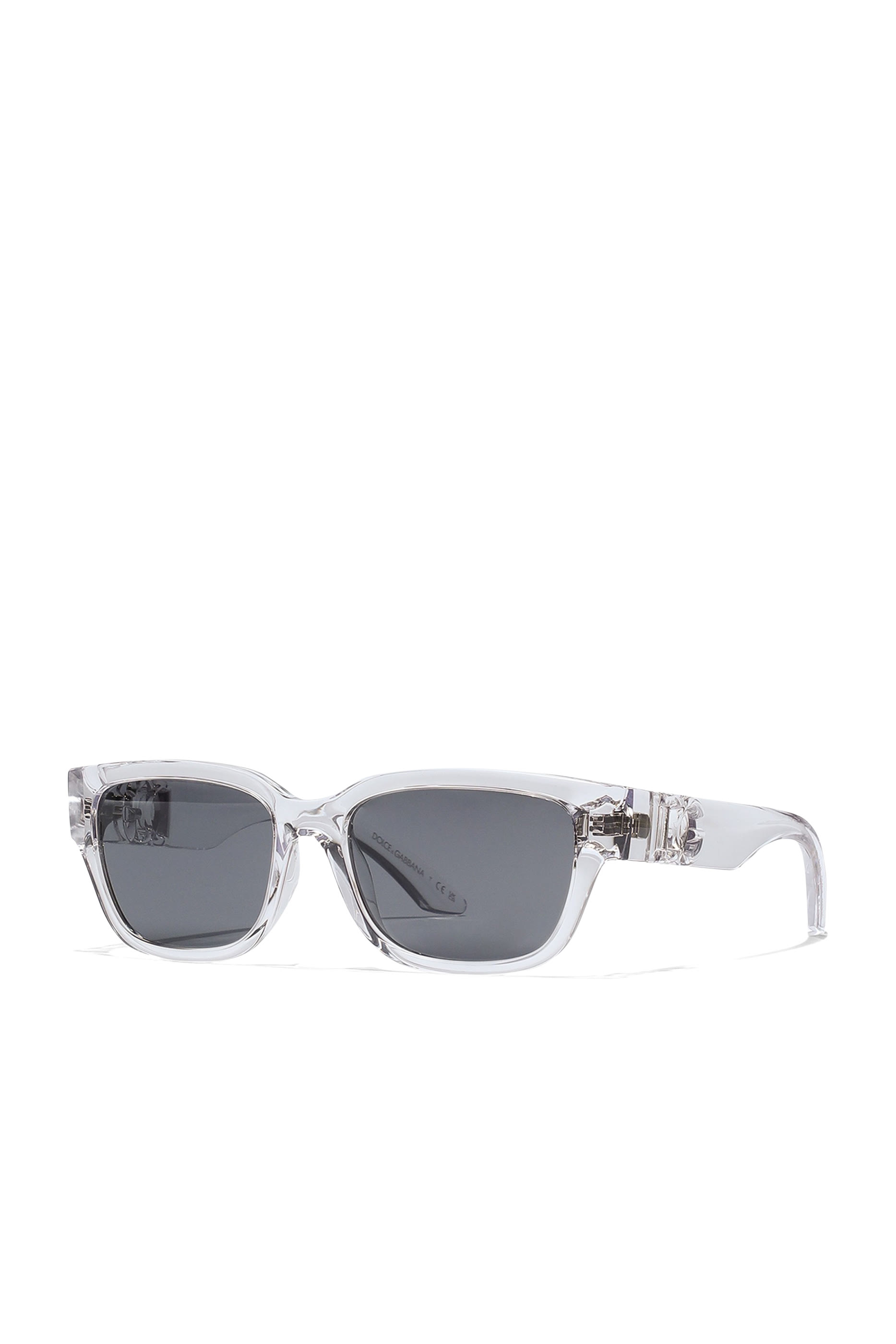 Kids DG Logo Transparent Sunglasses