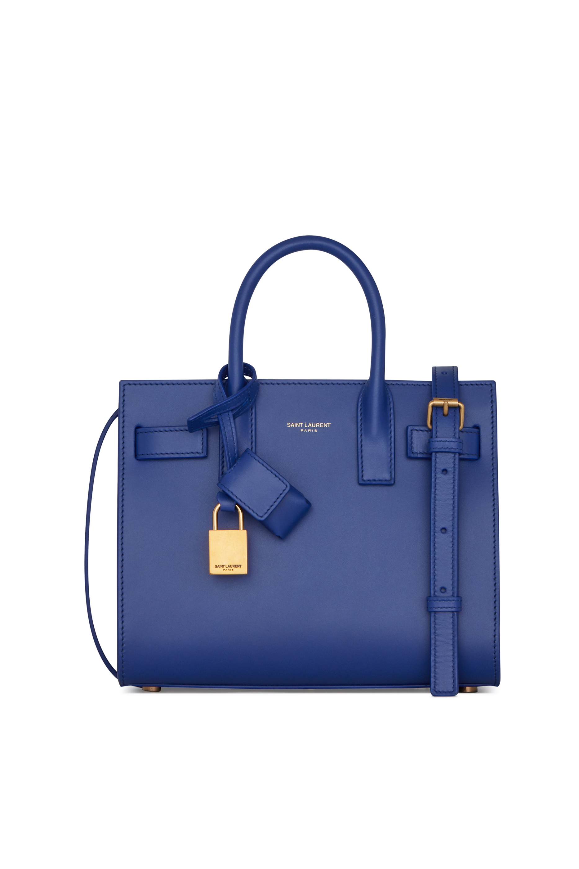 Classic Sac De Jour Nano in Smooth Leather