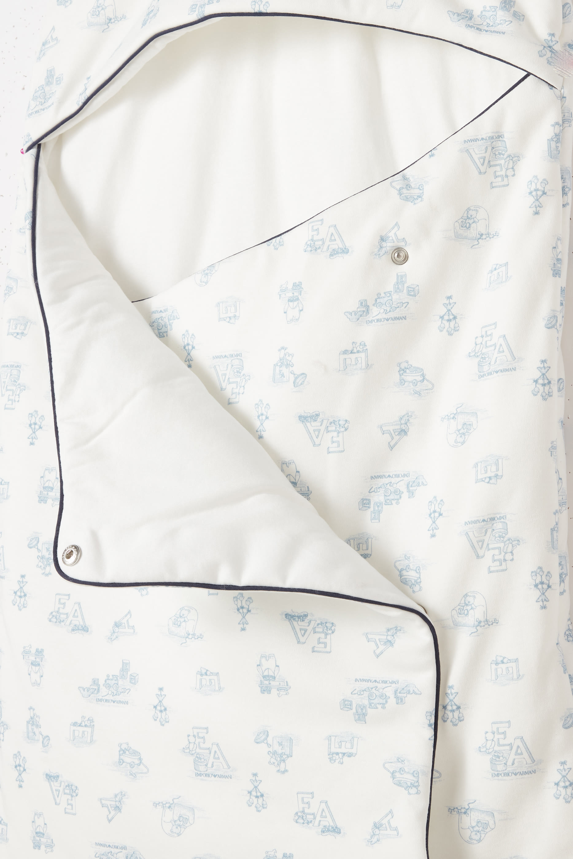 Kids EA7 Logo Sleeping Bag