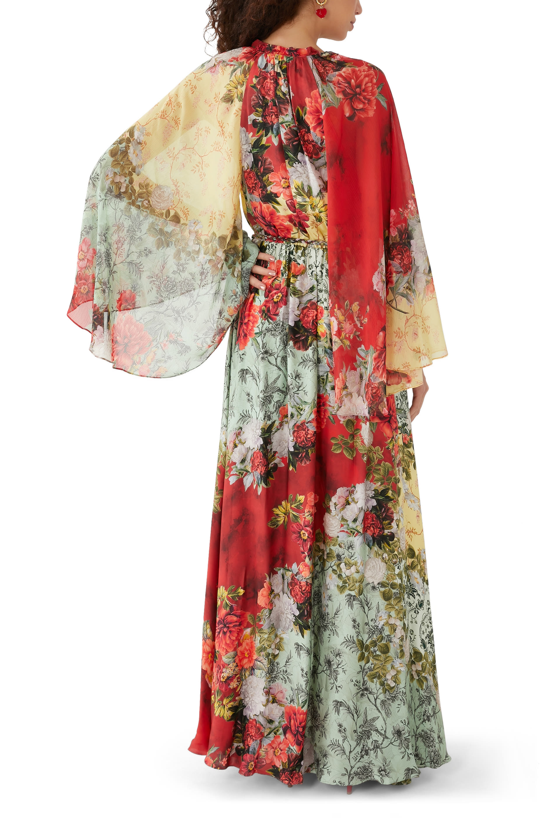 Malinda Maxi Dress with Slit