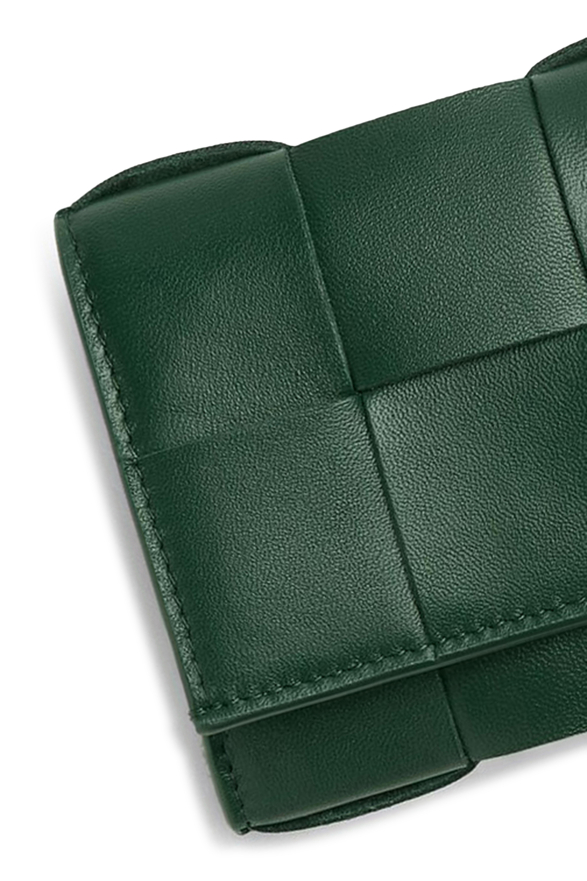 Cassette Tri-Fold Zip Wallet