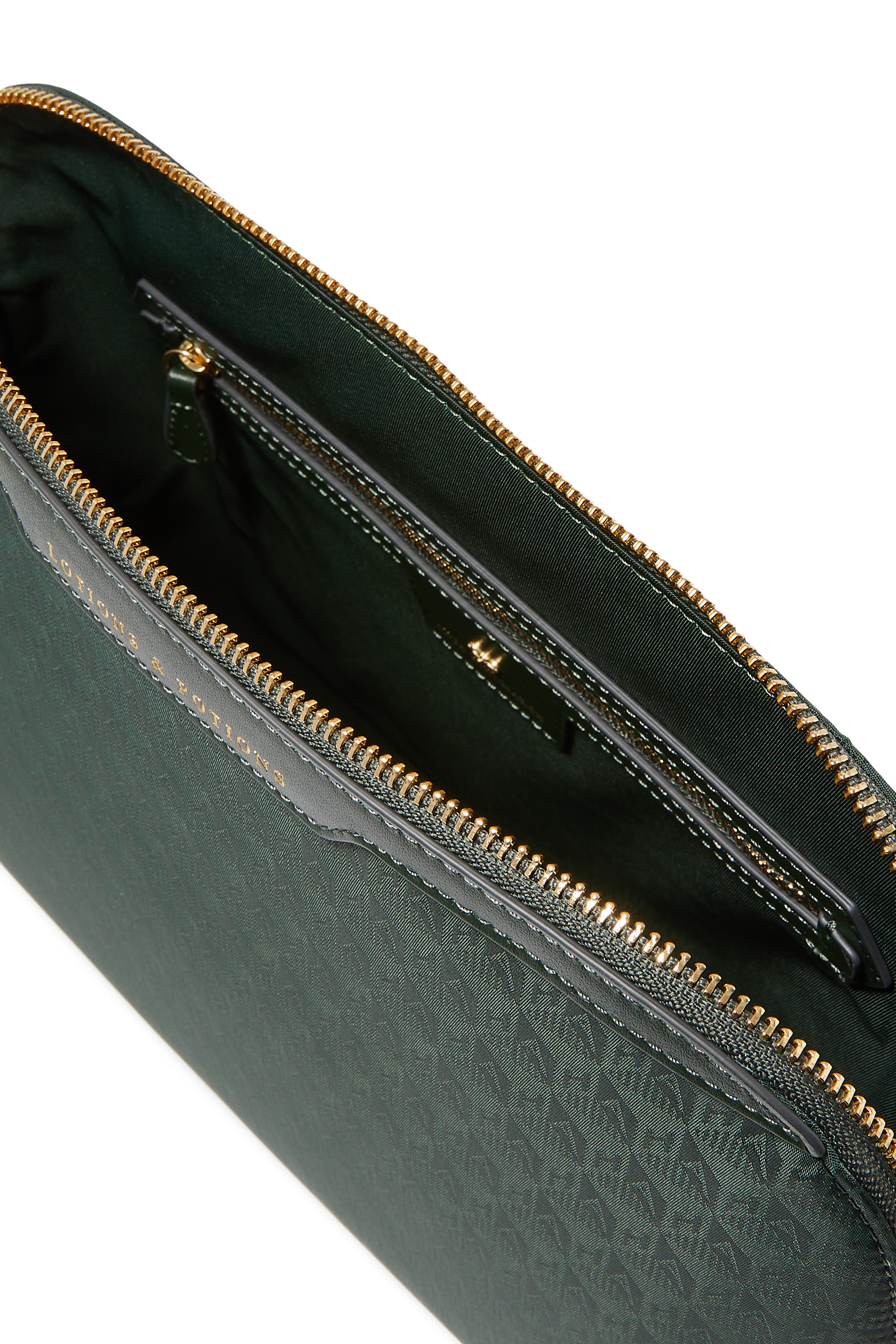 Logo Lotions and Potions Pouch