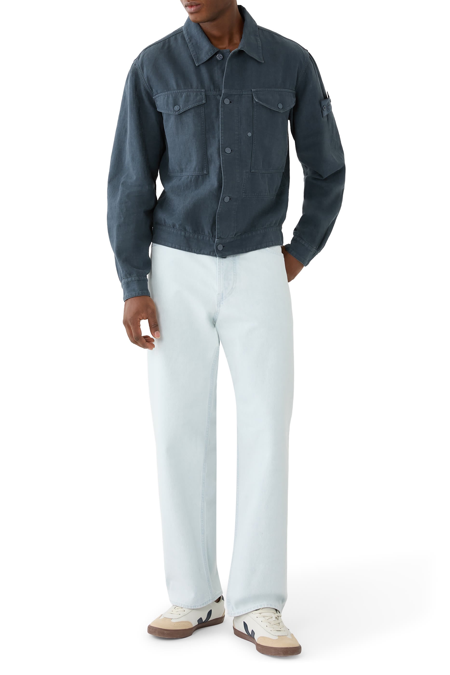 Bonded Linen-TC S.I. Ghost Coach Jacket