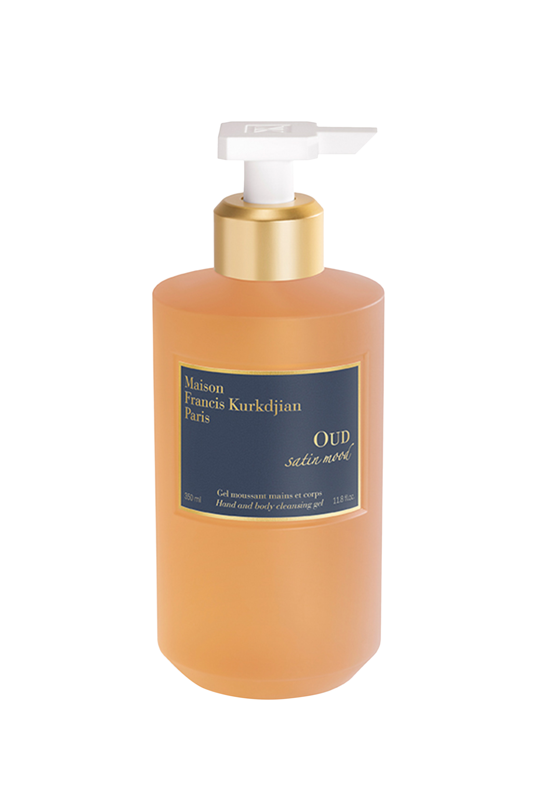 Oud Satin Mood Hand And Body Cleansing Gel, 350ml