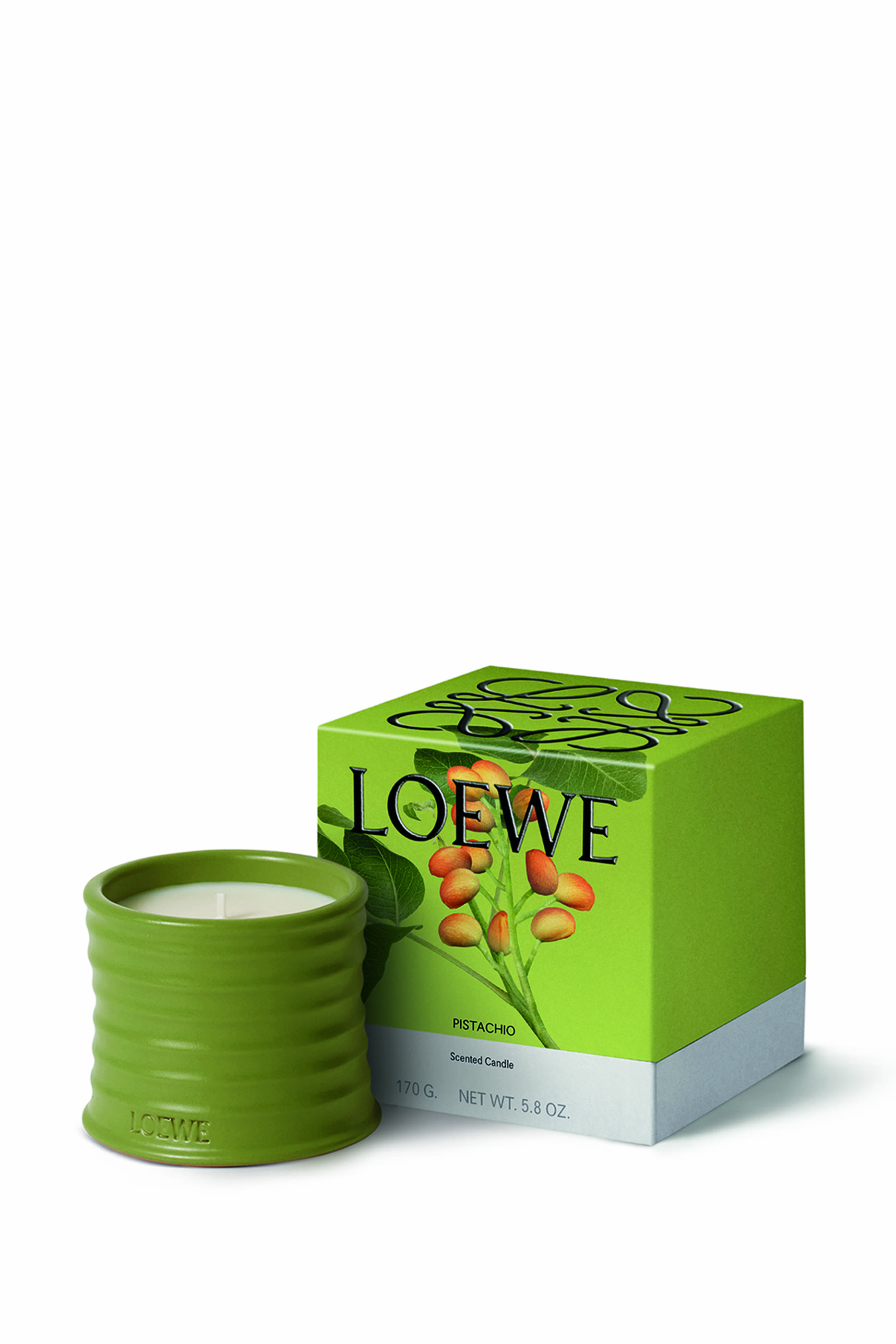 Small Pistachio Candle