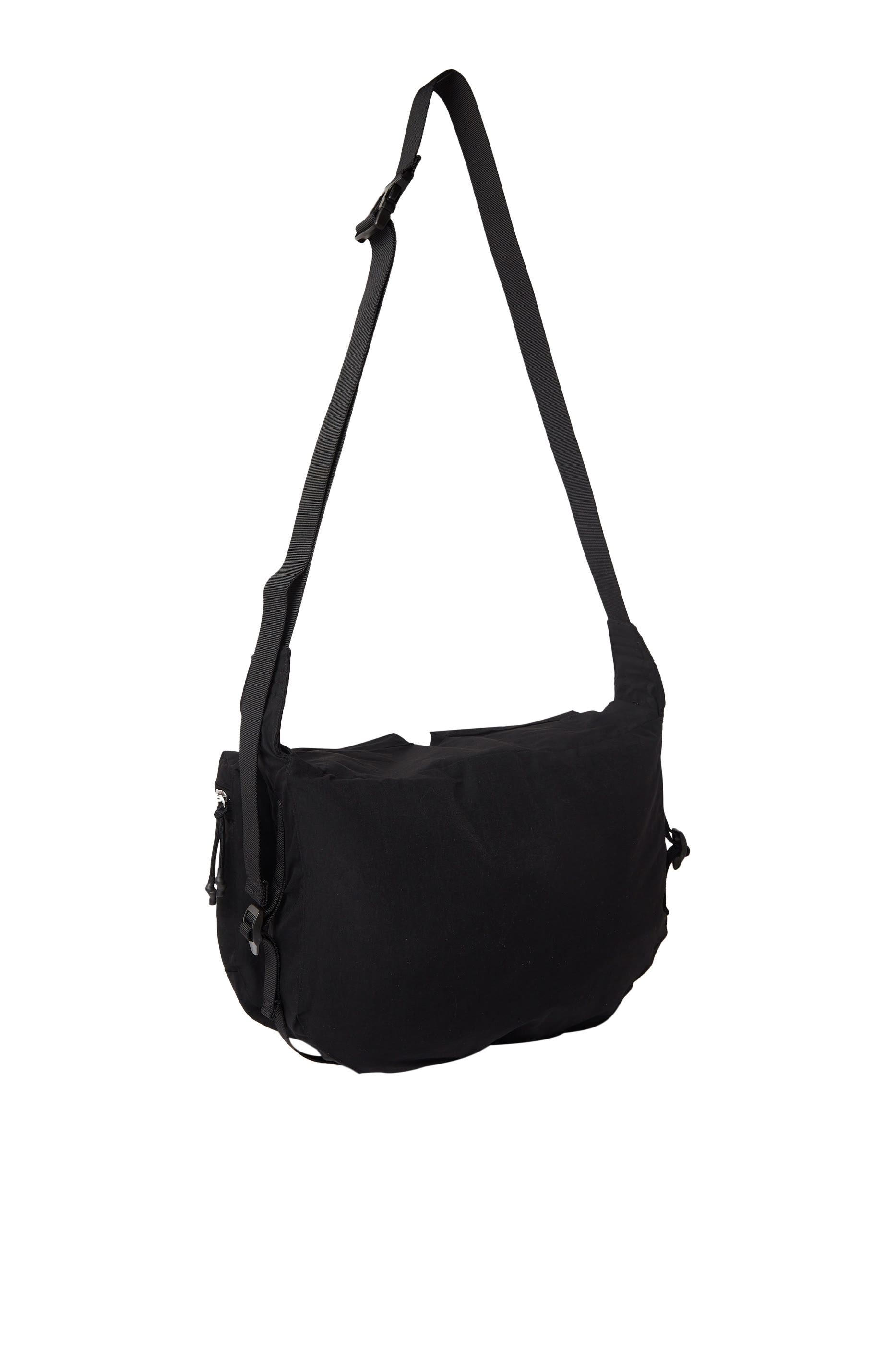 Nylon Messenger Bag