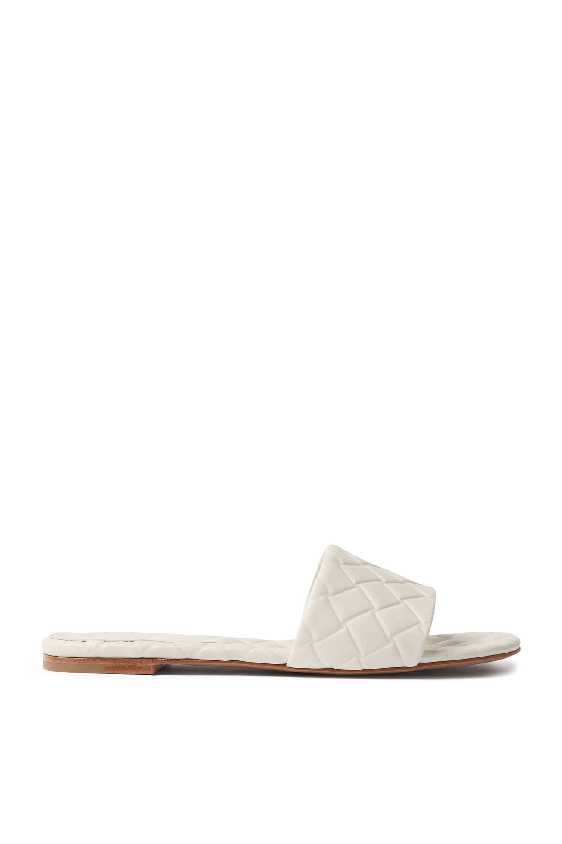 Amy Flat Leather Mules