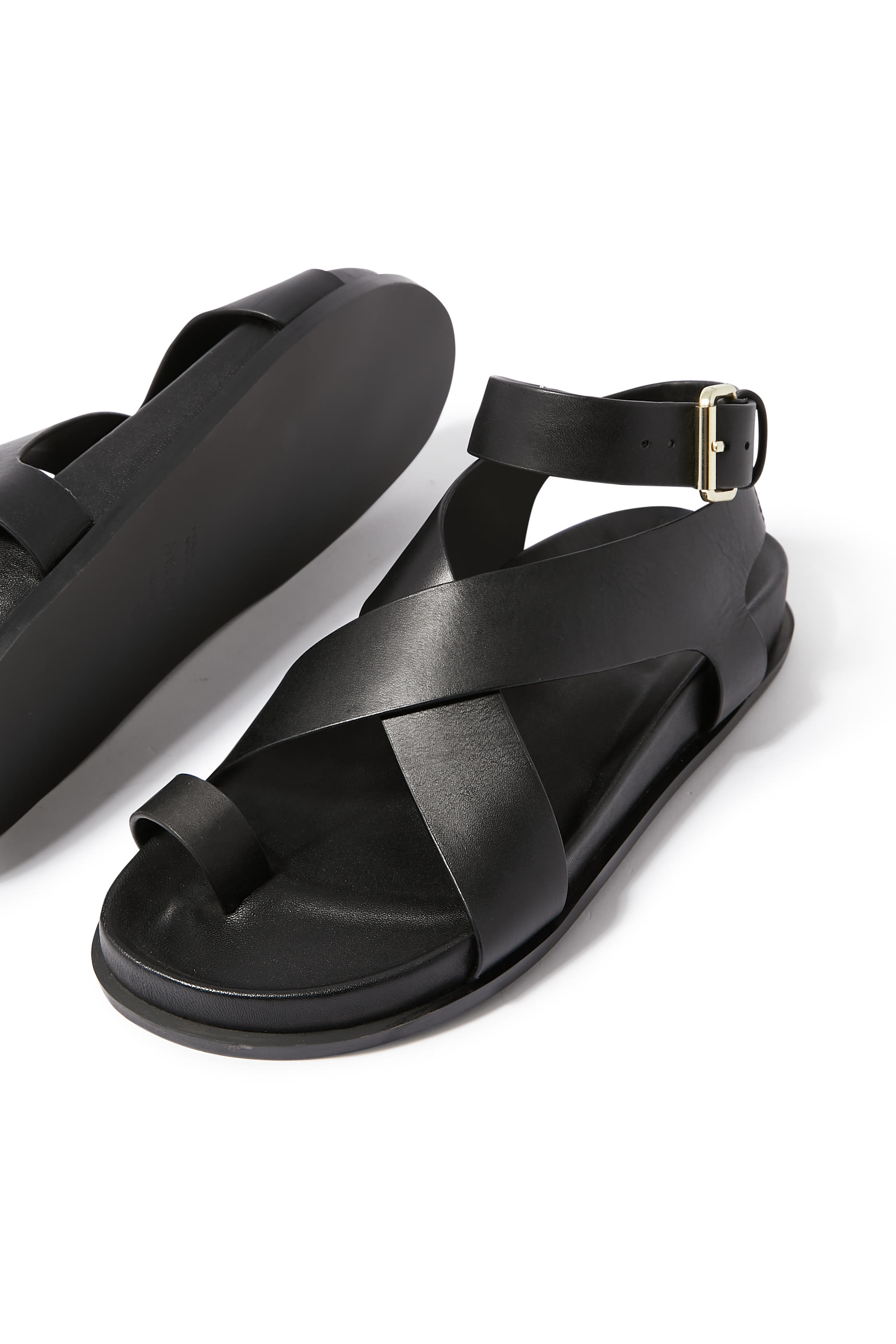 Jalen Flat Slim Sandals
