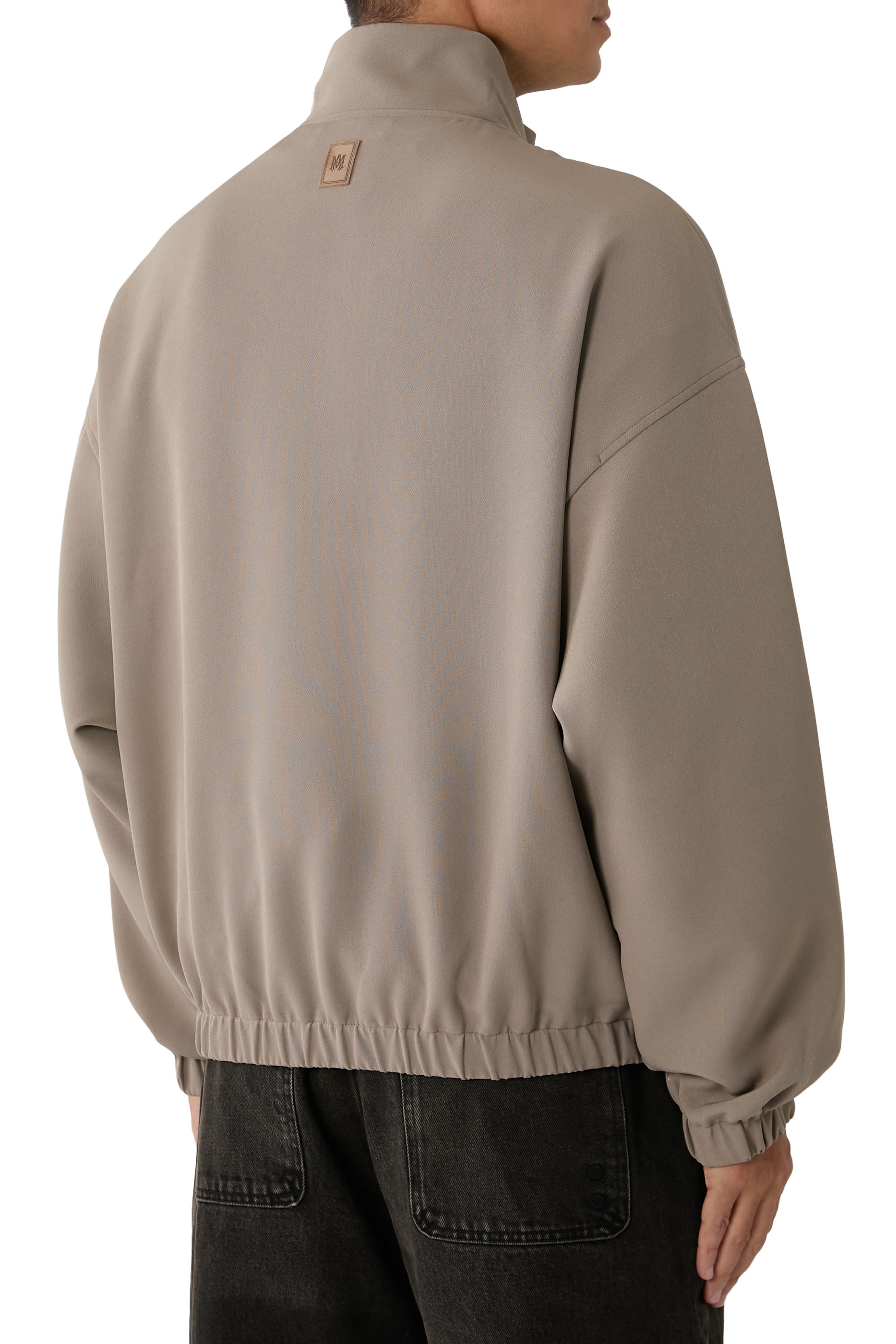 Logo Patch Cady Track Jacket