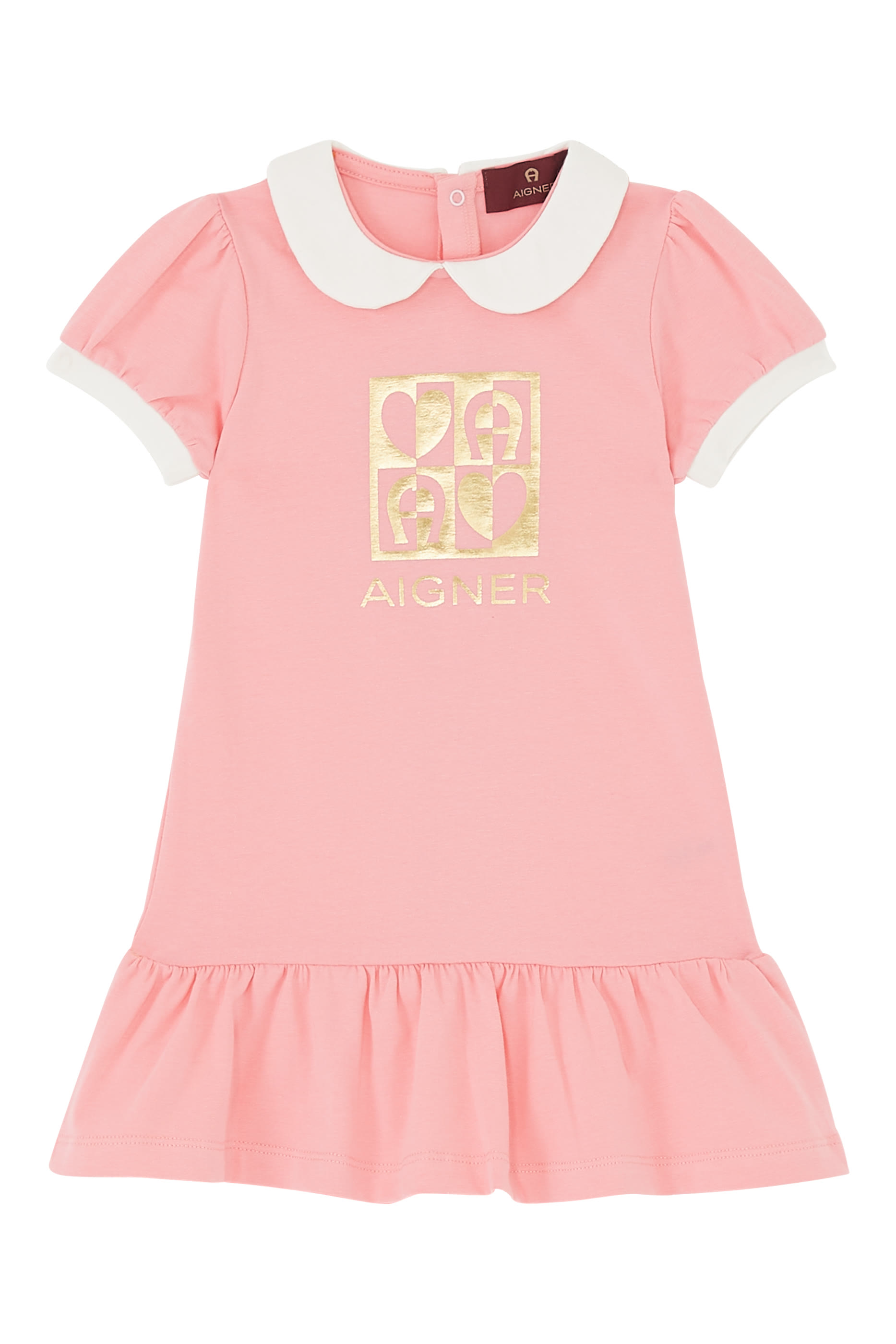 Kids Cotton Jersey Dress
