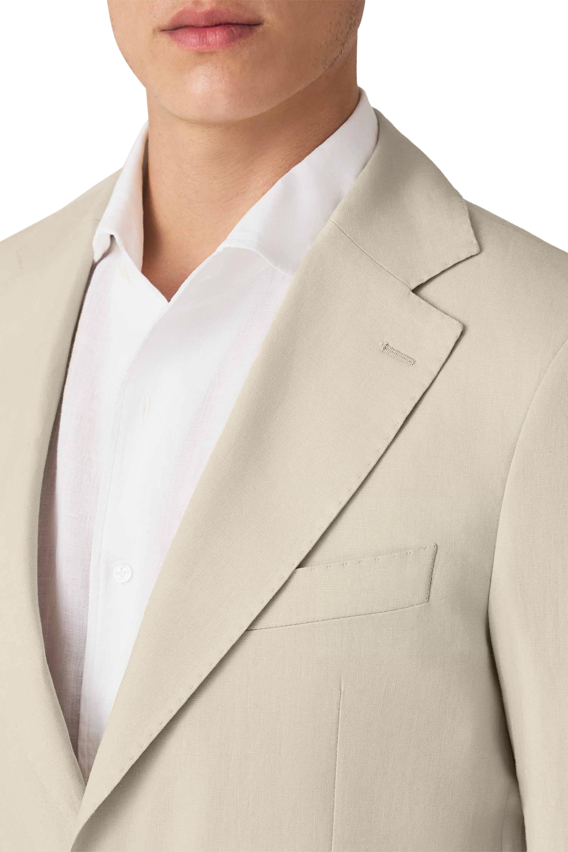 Linen Blazer 