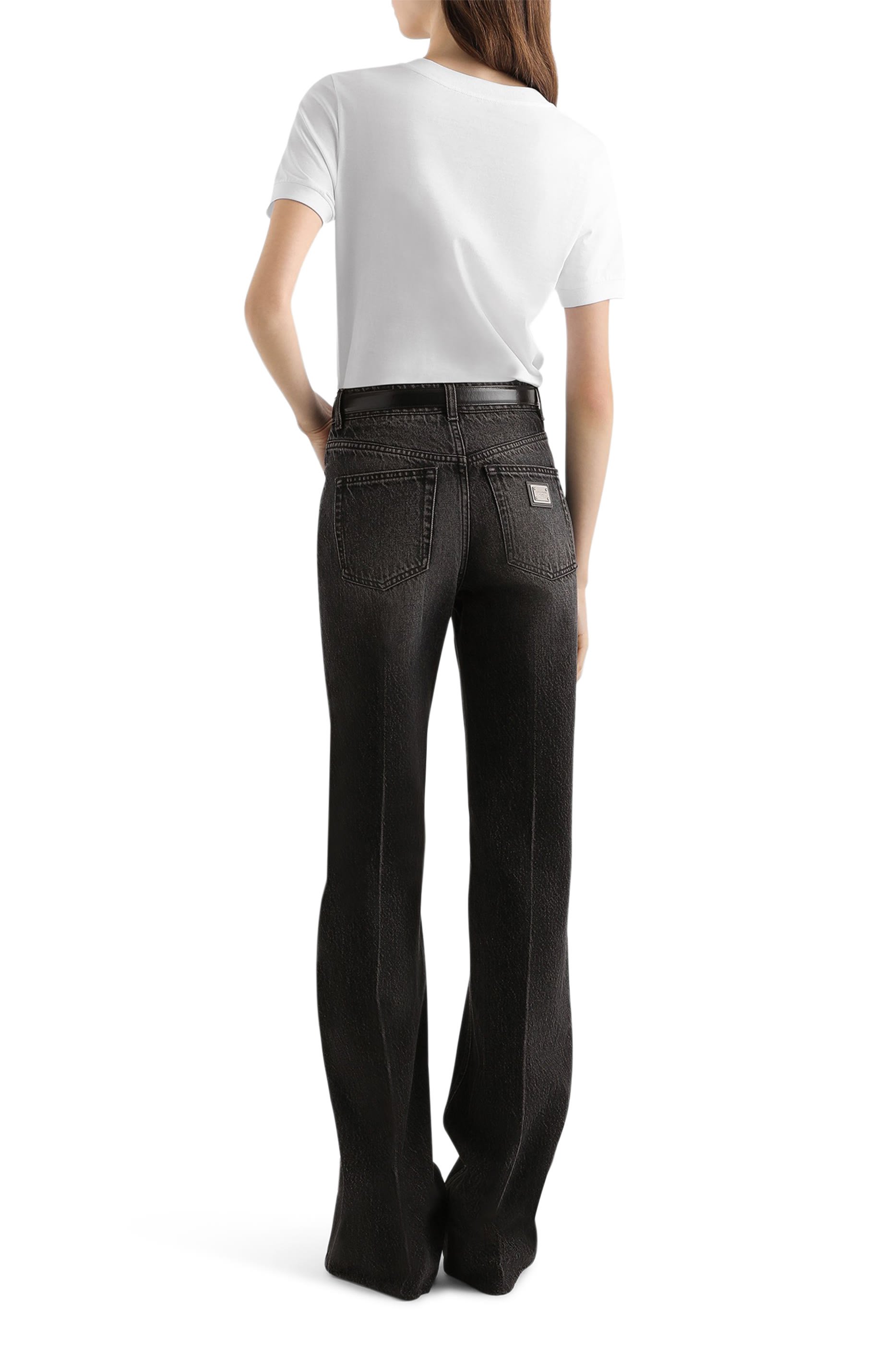 DG Sequin Embroidery T-Shirt