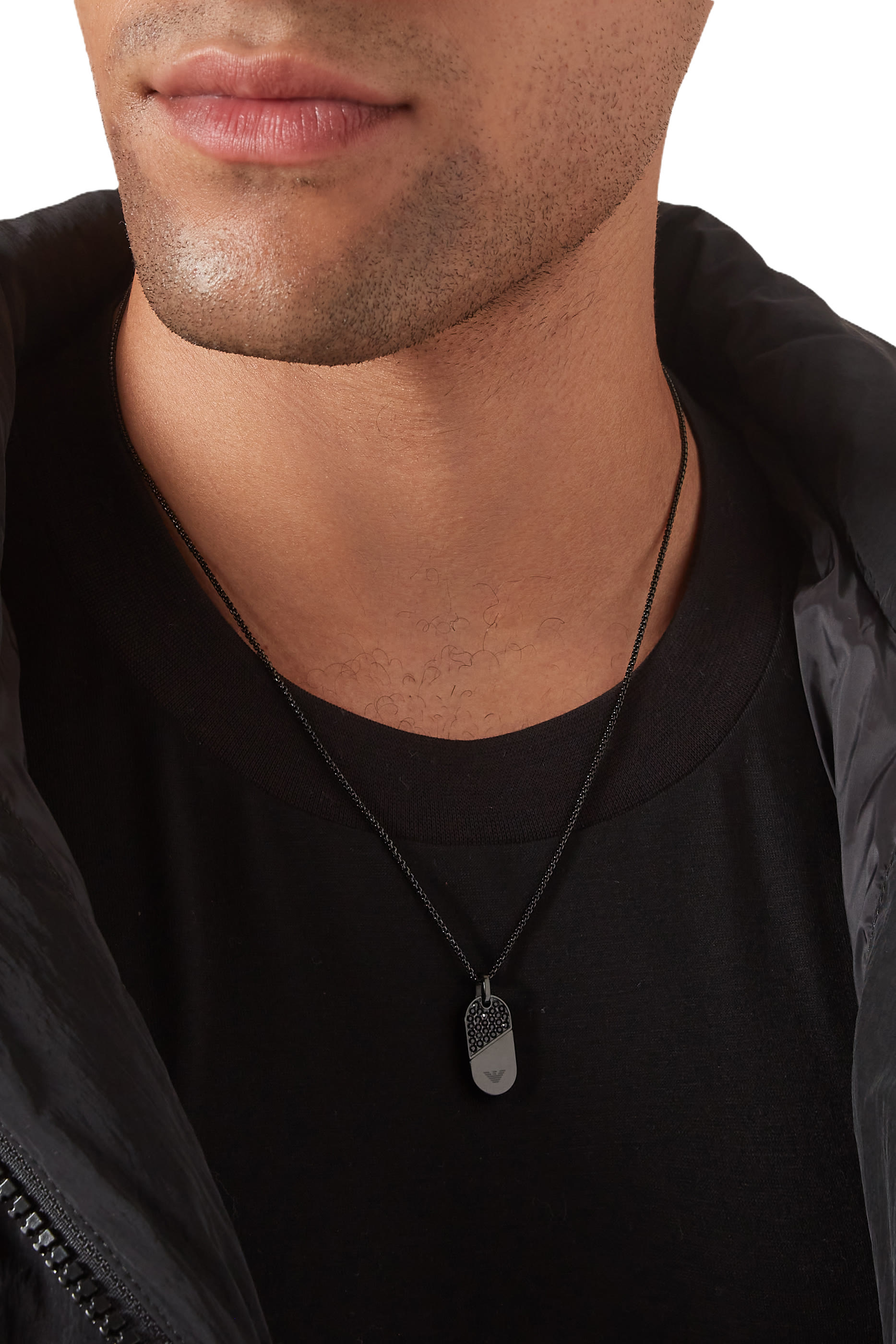 Stainless Steel Dog Tag Necklace