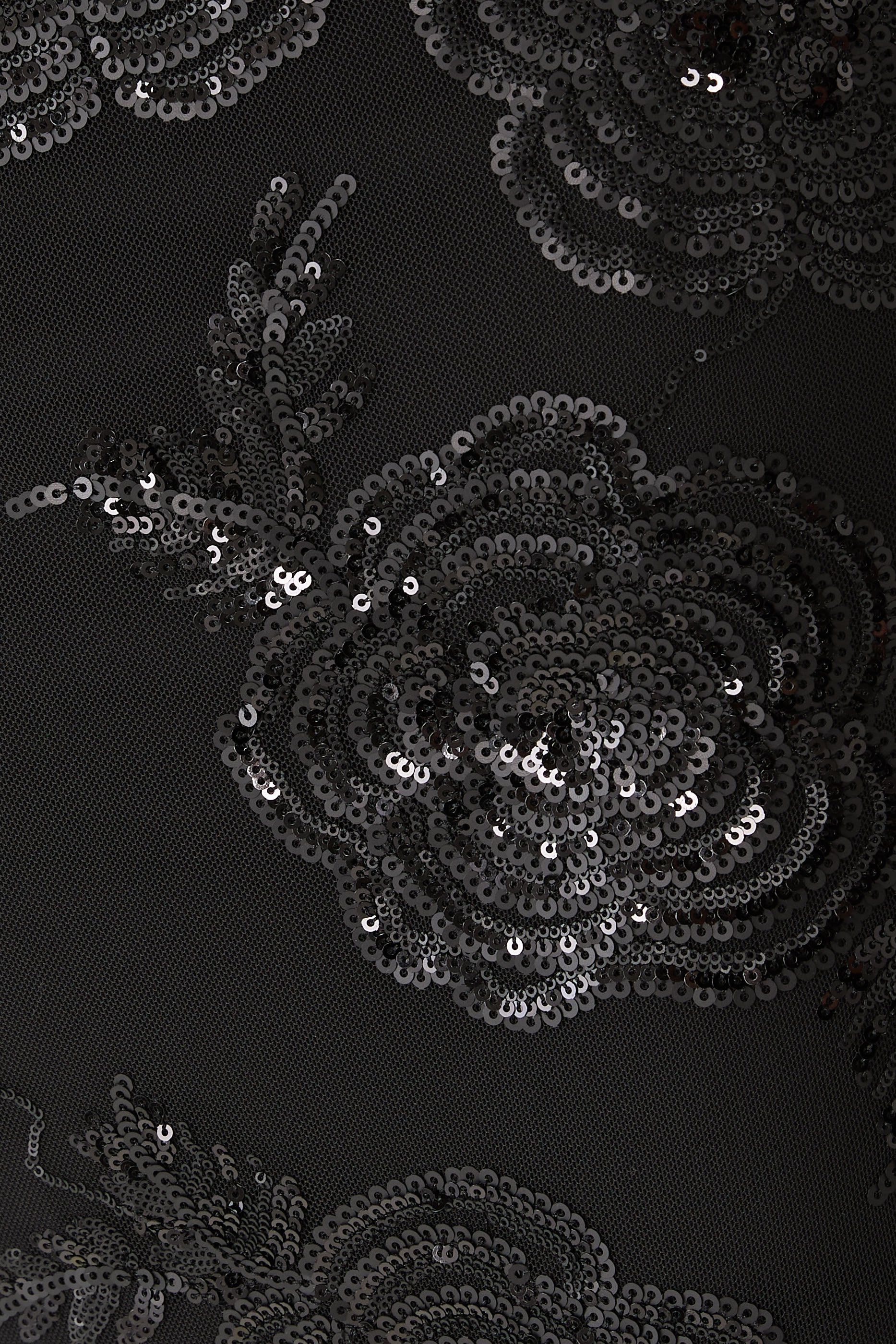 Sequins Midi Skirt
