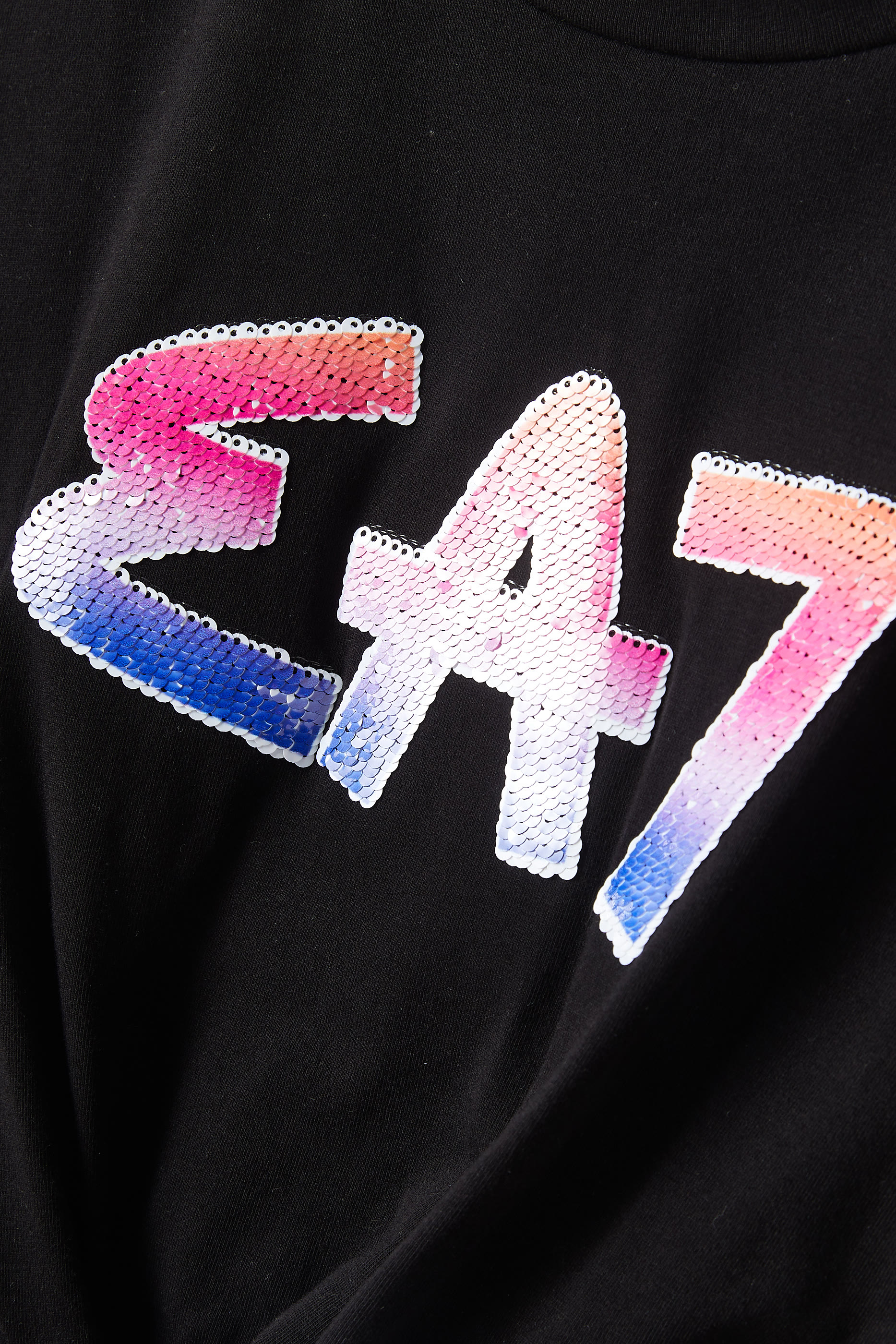 Kids EA7 Logo T-Shirt