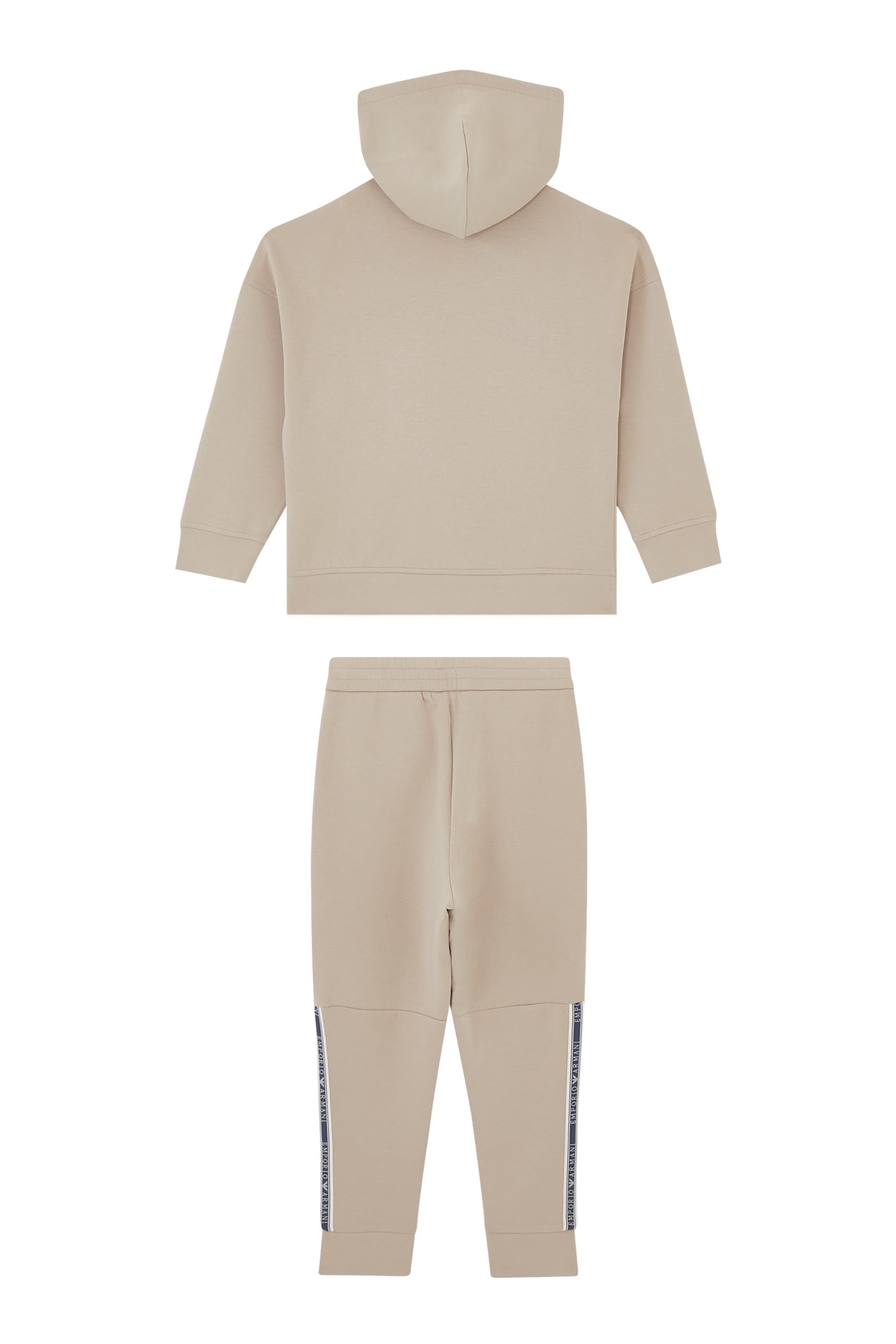 Kids Eagle Logo Tape Tracksuit Set