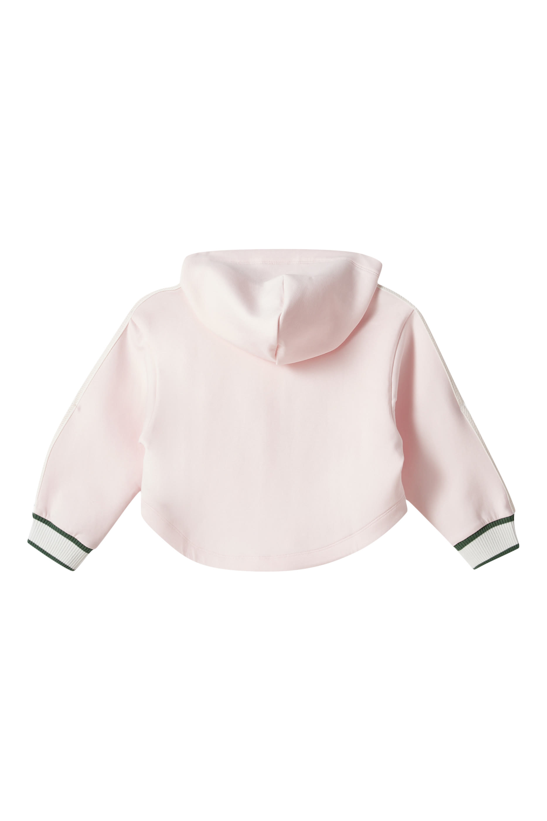 Kids Logo Tape Hooded Zip-Up Sweatshirt