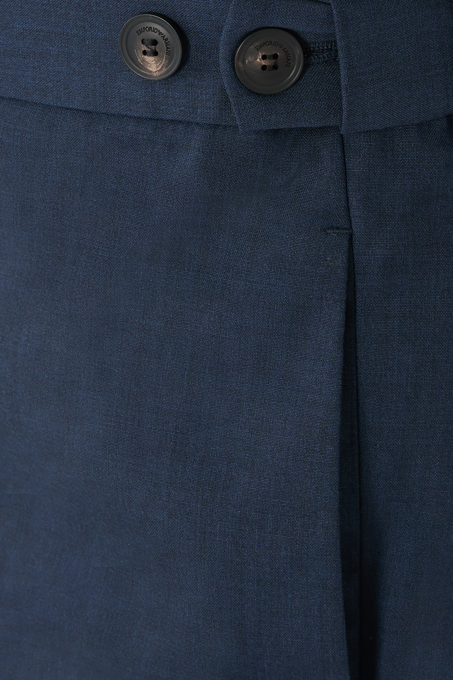  Icon Tropical Light Wool Canvas Trousers