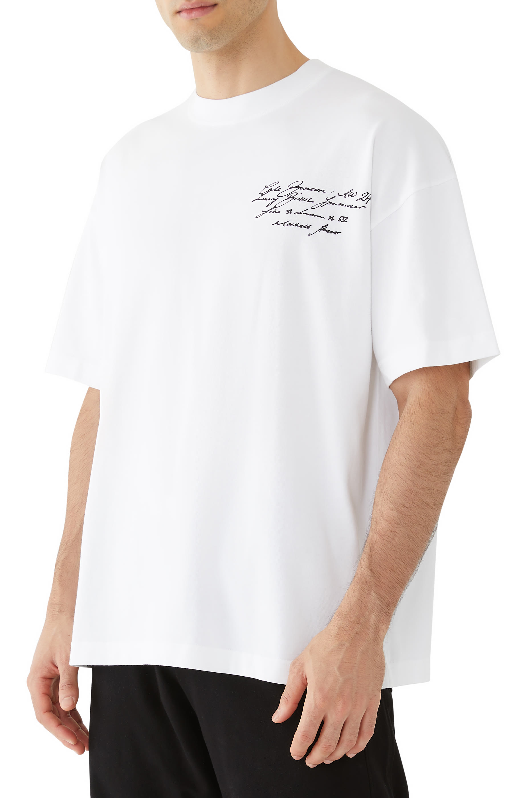 Script T-Shirt