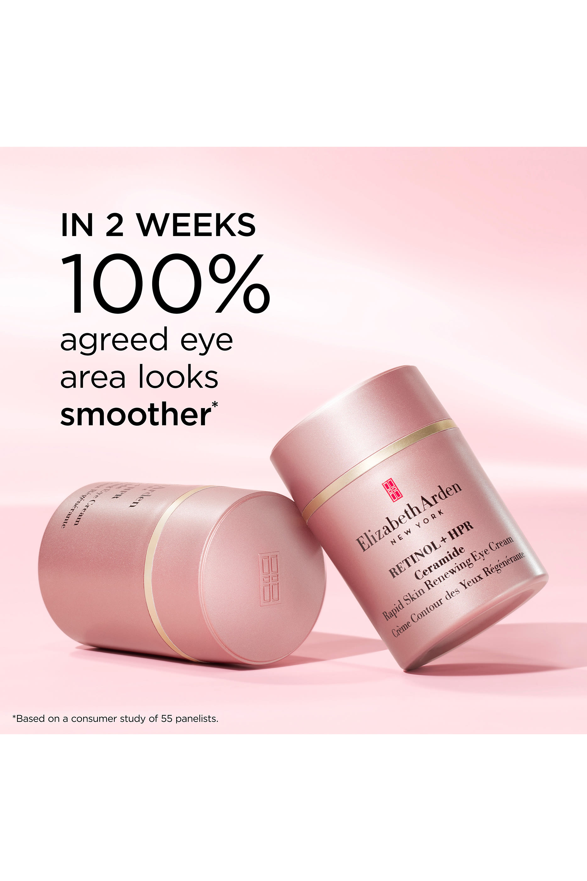 Retinol + HPR Ceramide Rapid Skin Renewing Eye Cream 