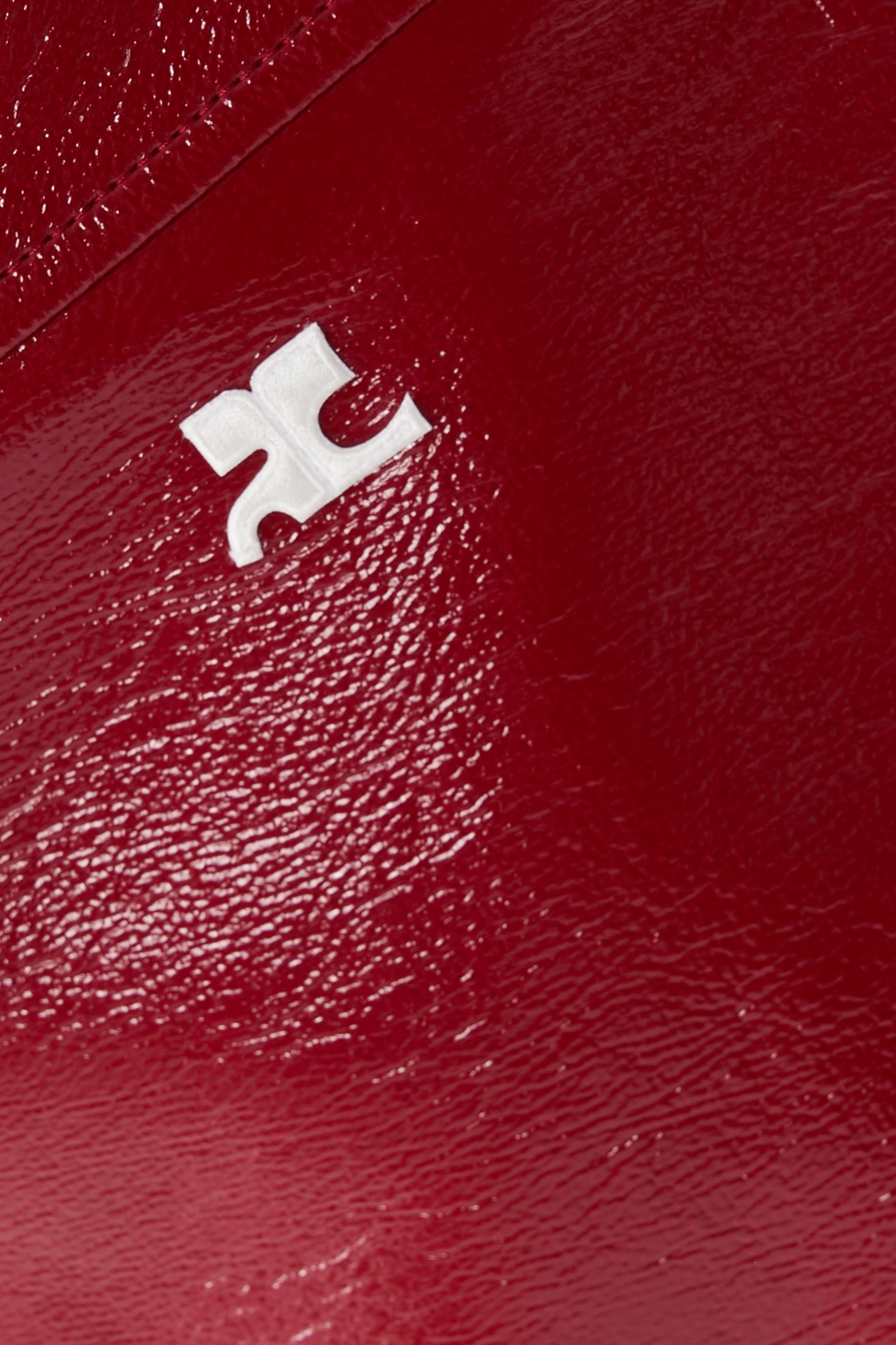 Reedition Vinyl Mini Skirt