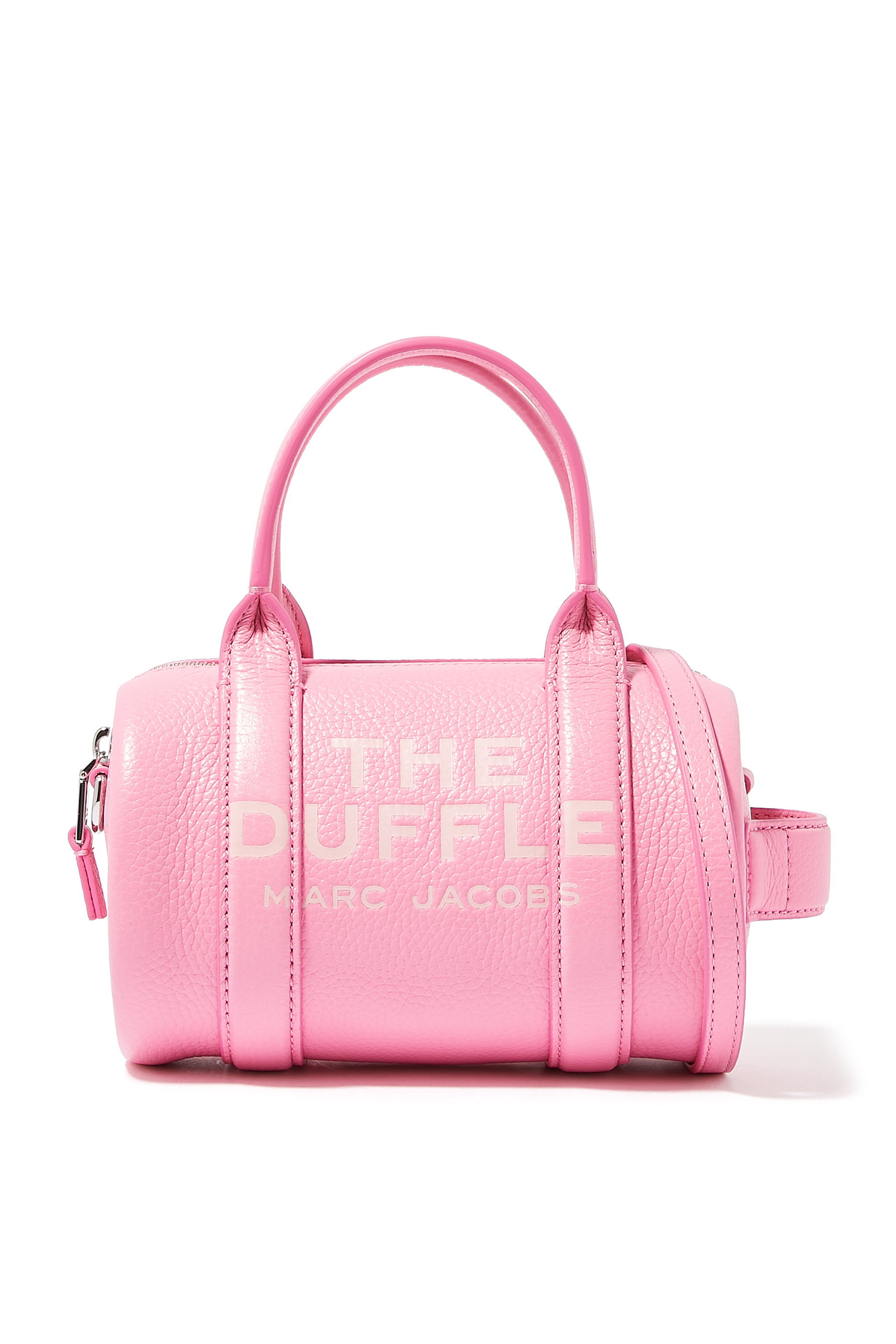 Leather Mini Duffle Bag