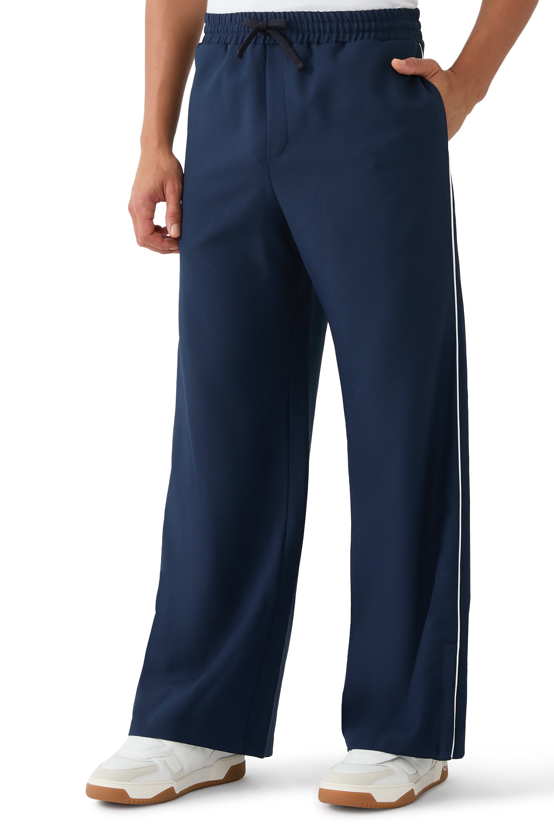 VLogo Patch Nylon Pants